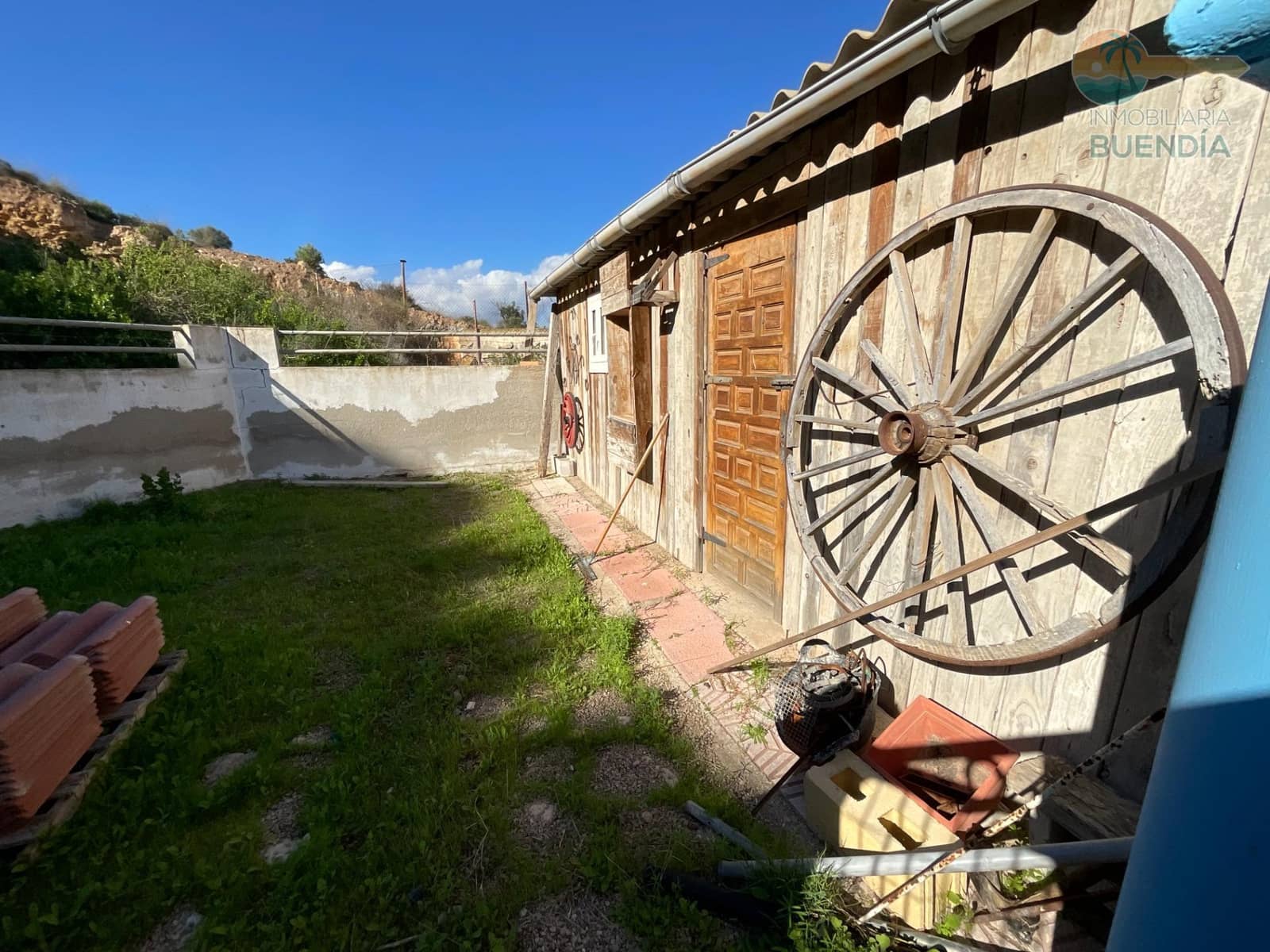 3 chambre Finca/Maison de Campagne à vendre à Mazarron - 175 000 € (Ref: 9401187)