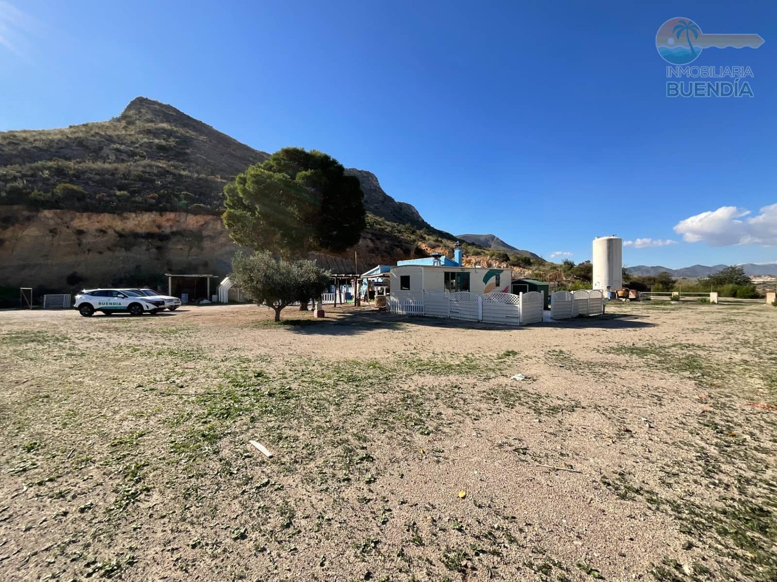 3 chambre Finca/Maison de Campagne à vendre à Mazarron - 175 000 € (Ref: 9401187)