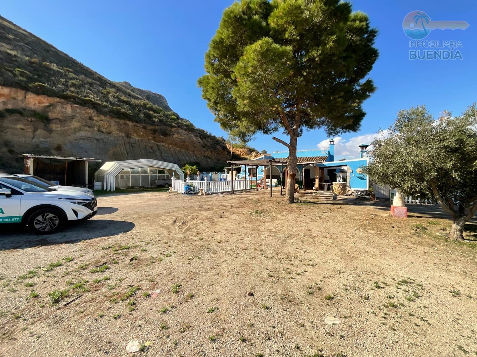 3 chambre Finca/Maison de Campagne à vendre à Mazarron - 175 000 € (Ref: 9401187)