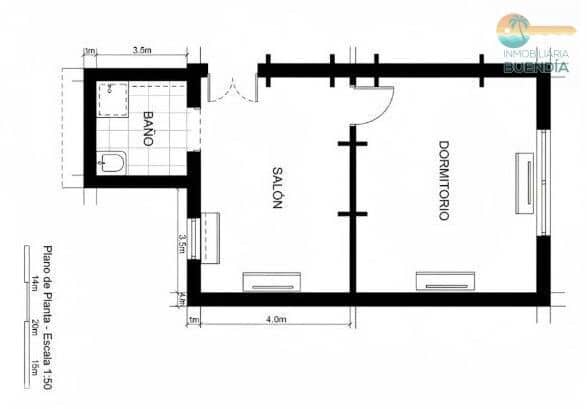 3 soverom Finca/Herregård til salgs i Mazarron - € 175 000 (Ref: 9401187)