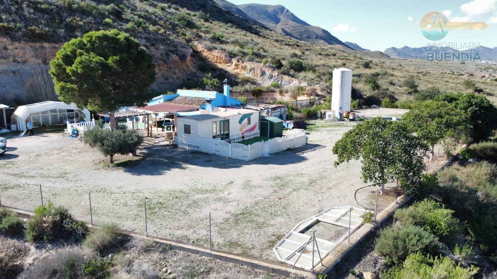 3 soverom Finca/Herregård til salgs i Mazarron - € 175 000 (Ref: 9401187)