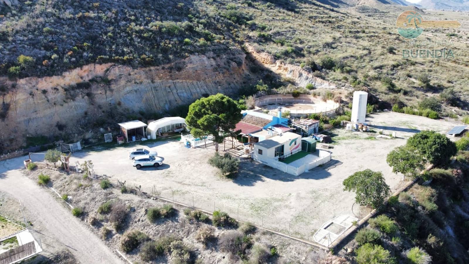 3 soverom Finca/Herregård til salgs i Mazarron - € 175 000 (Ref: 9401187)