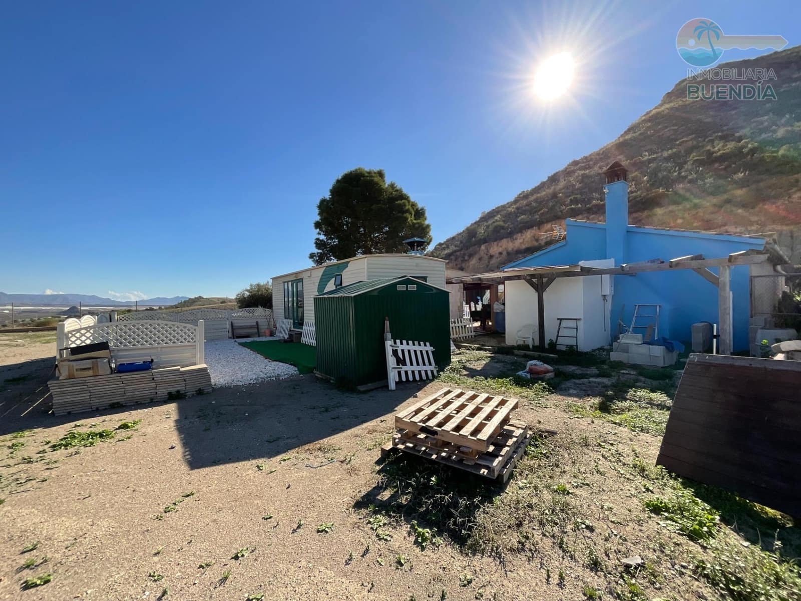 3 soverom Finca/Herregård til salgs i Mazarron - € 175 000 (Ref: 9401187)