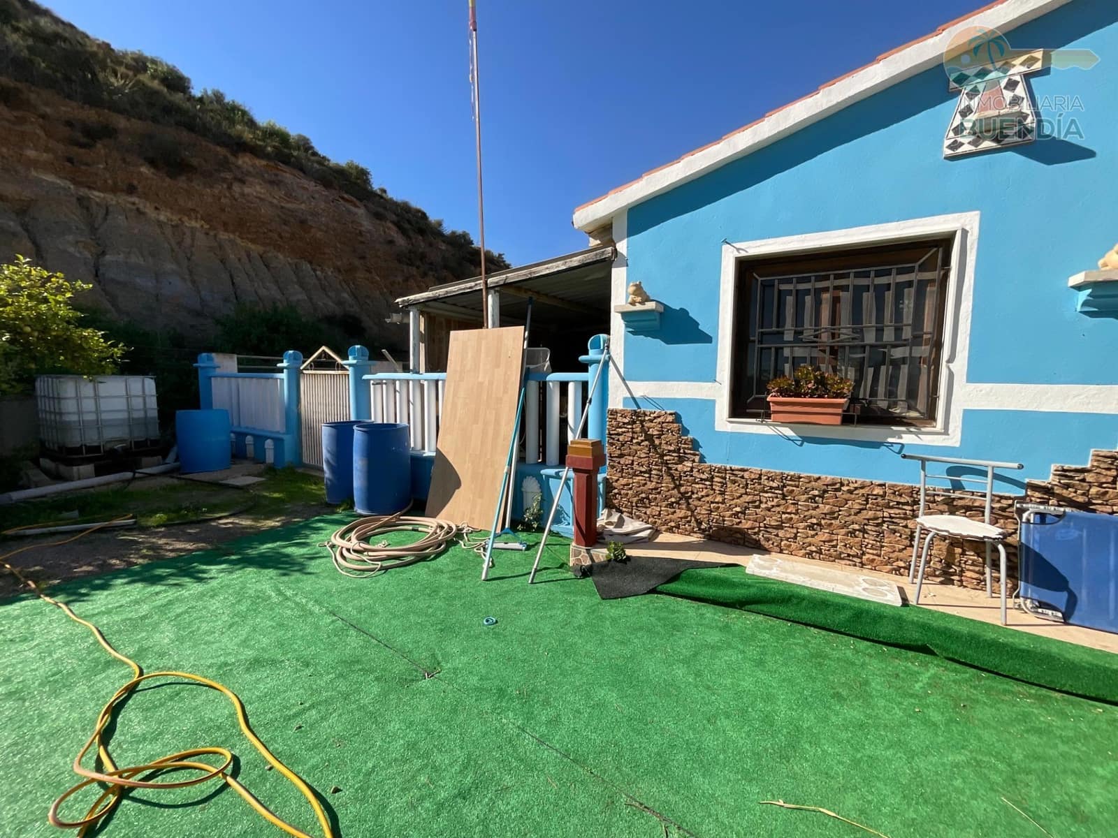 3 soverom Finca/Herregård til salgs i Mazarron - € 175 000 (Ref: 9401187)