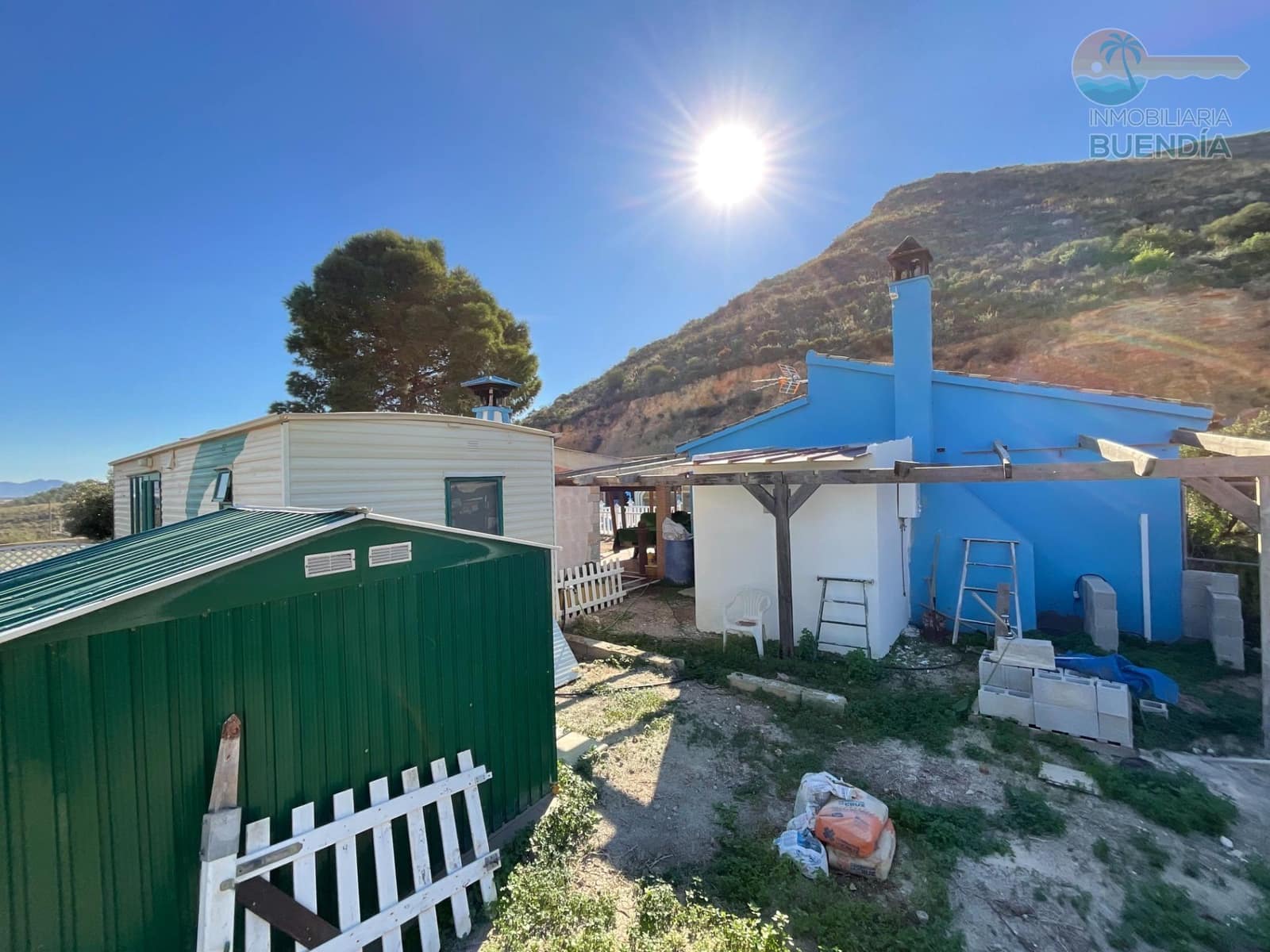 3 soverom Finca/Herregård til salgs i Mazarron - € 175 000 (Ref: 9401187)