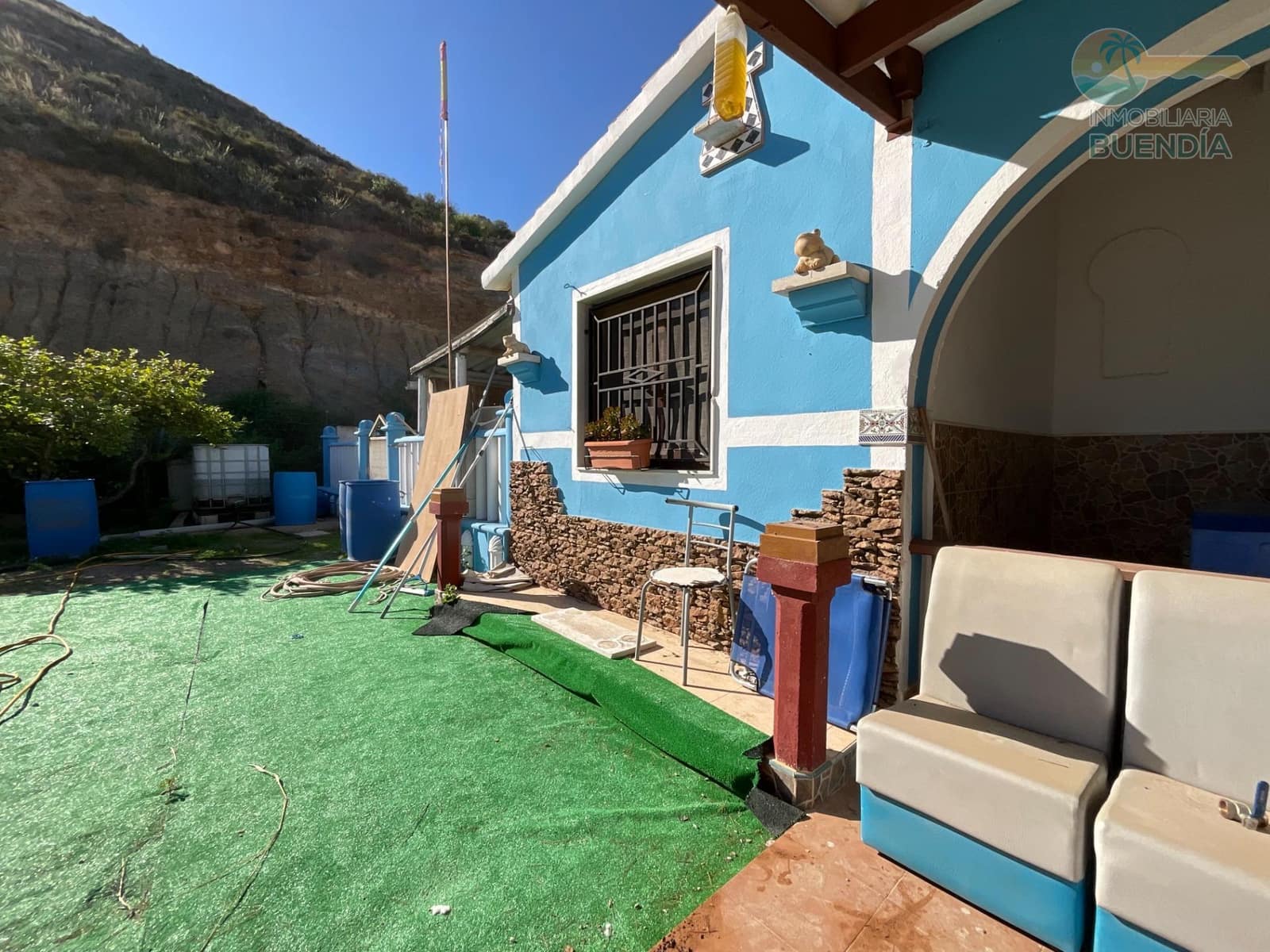 3 soverom Finca/Herregård til salgs i Mazarron - € 175 000 (Ref: 9401187)