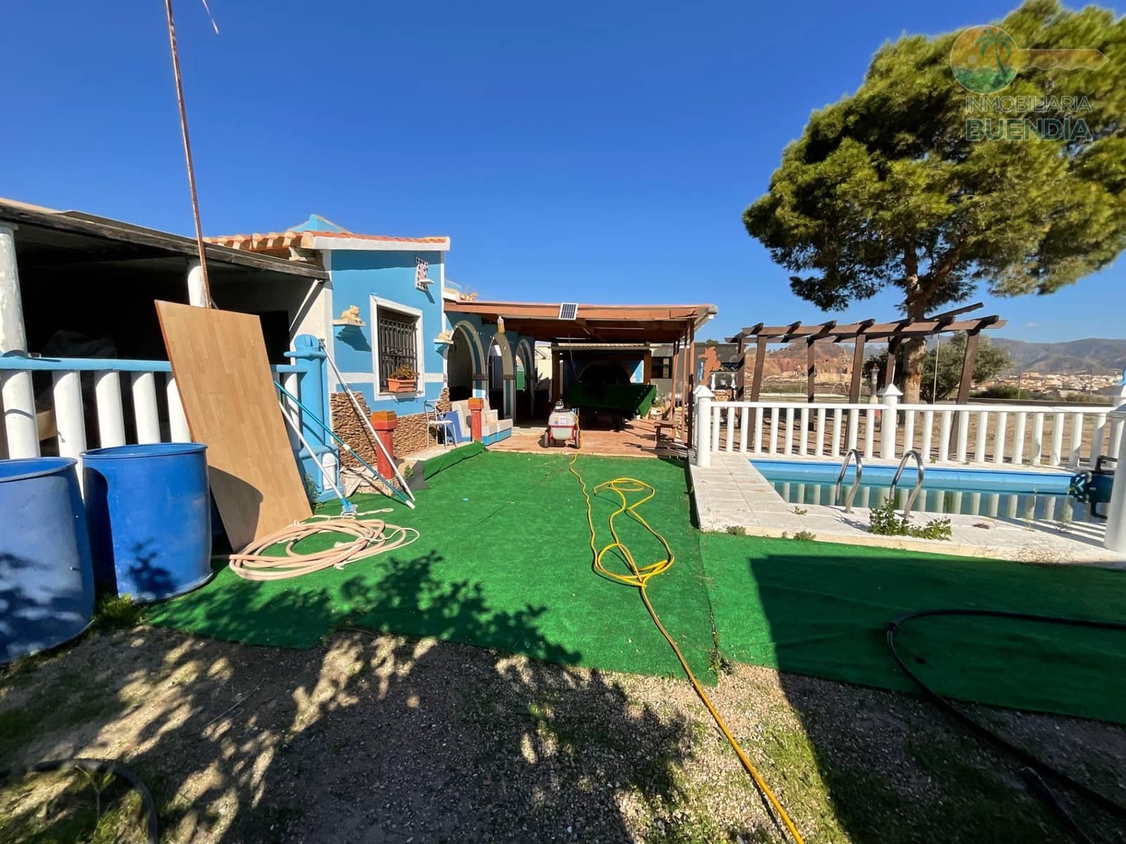 3 soverom Finca/Herregård til salgs i Mazarron - € 175 000 (Ref: 9401187)