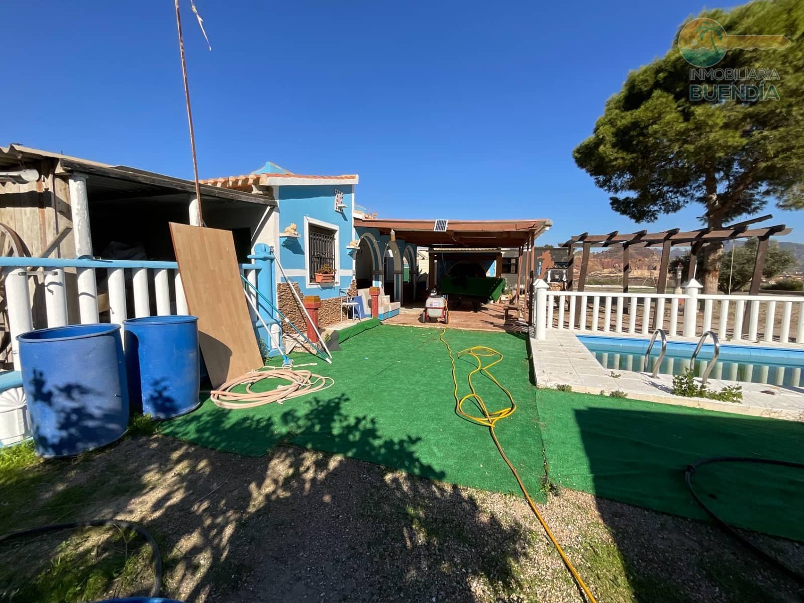 3 soverom Finca/Herregård til salgs i Mazarron - € 175 000 (Ref: 9401187)