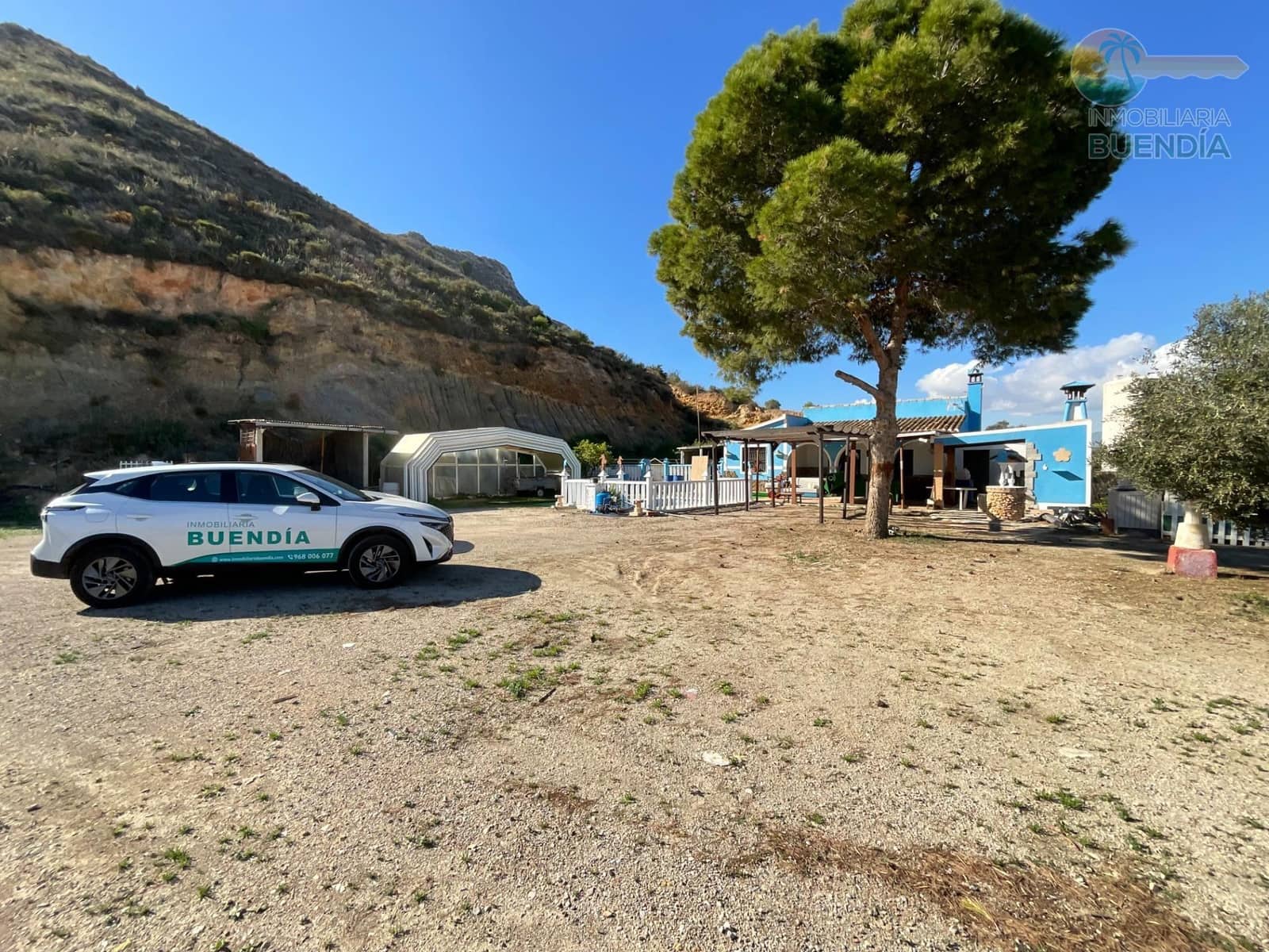 3 soverom Finca/Herregård til salgs i Mazarron - € 175 000 (Ref: 9401187)