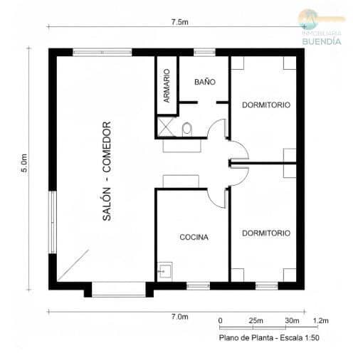2 sypialnia Apartament na sprzedaż w Puerto de Mazarron - 136 800 € (Ref: 9411063)