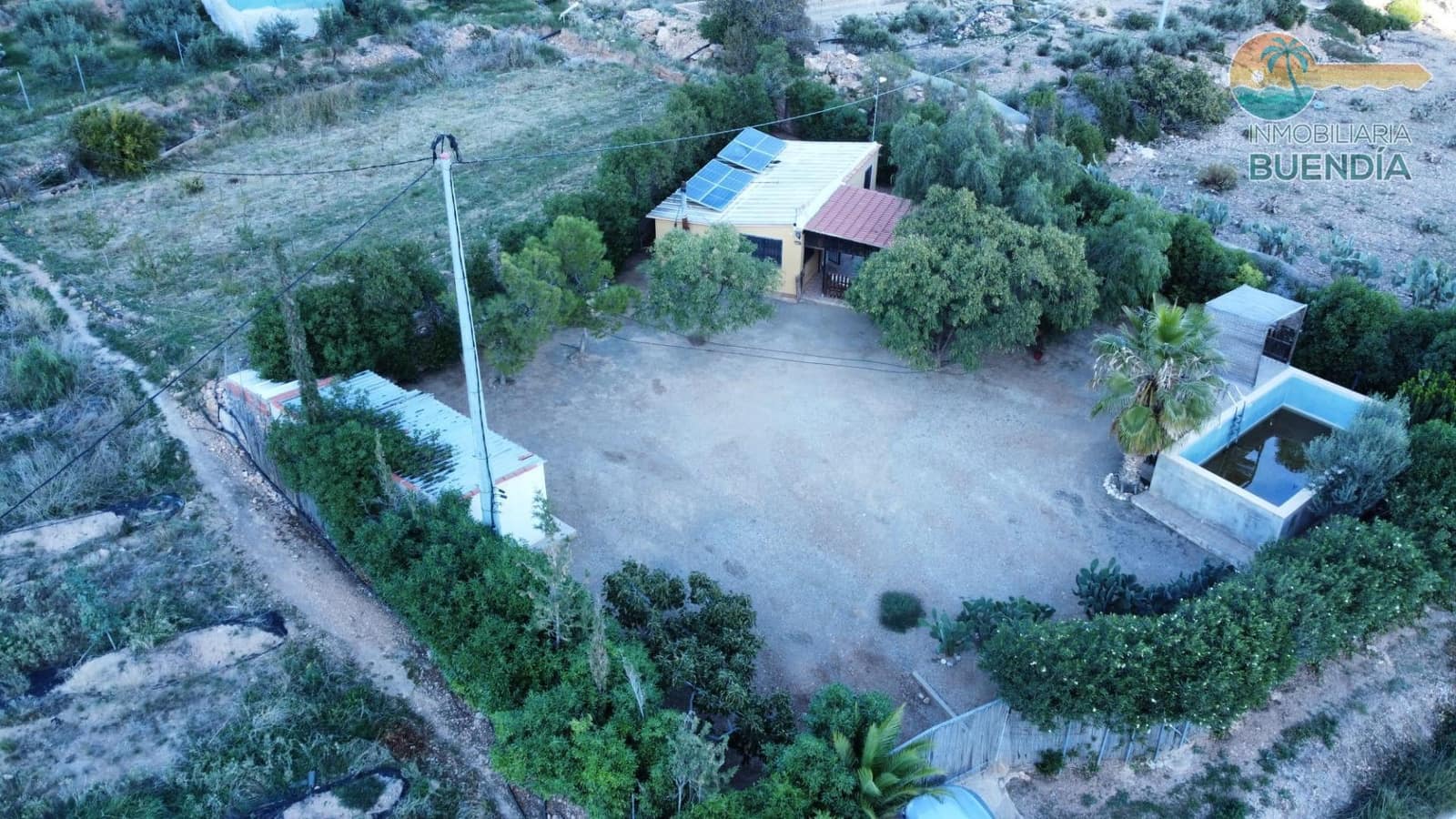 2 soveværelse Finca/Landehus til salg i Pastrana med swimmingpool - € 135.000 (Ref: 9414203)