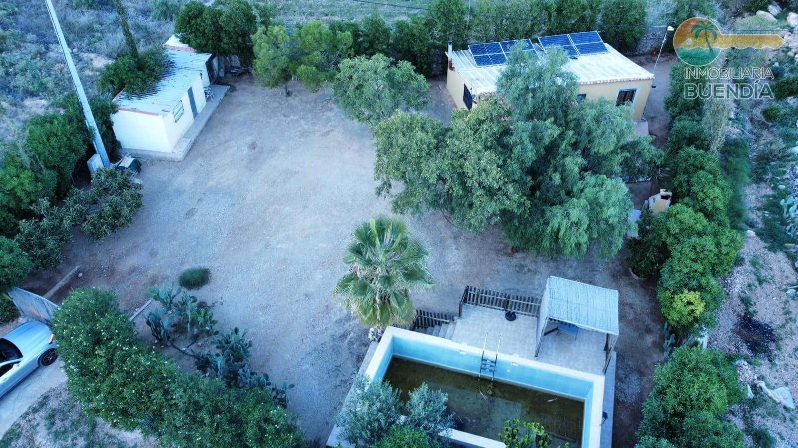 2 soveværelse Finca/Landehus til salg i Pastrana med swimmingpool - € 135.000 (Ref: 9414203)