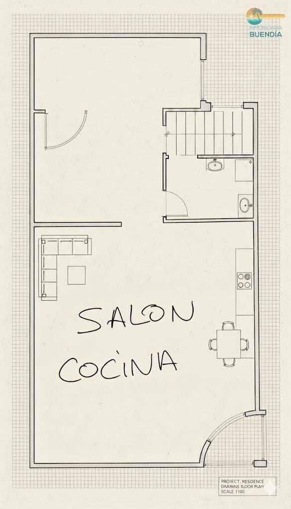 2 soveværelse Lejlighed til salg i El Pareton - € 120.000 (Ref: 9414204)