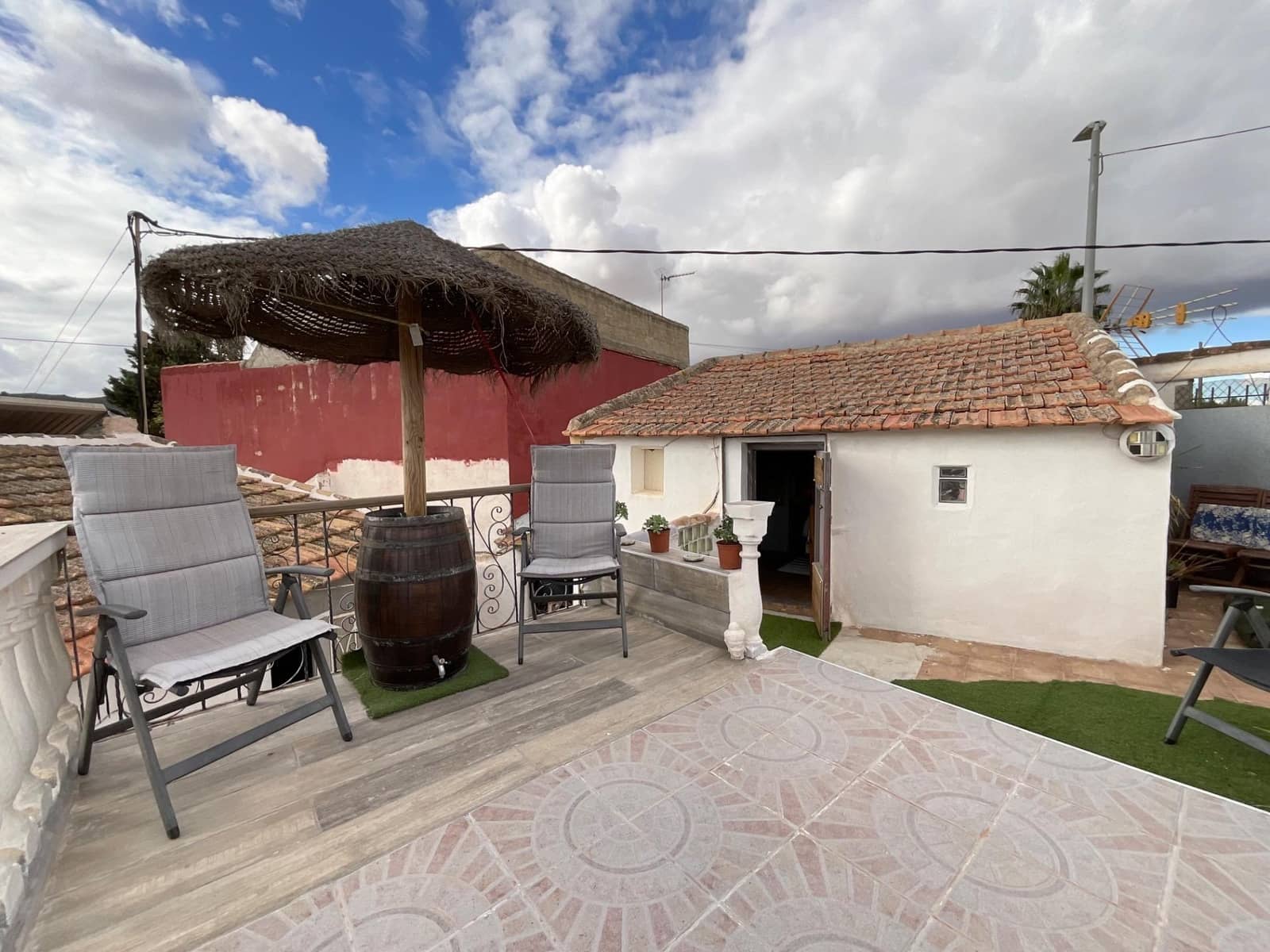 3 sovrum Finca/Hus på landet till salu i Las Palas med garage - 149 995 € (Ref: 9417654)