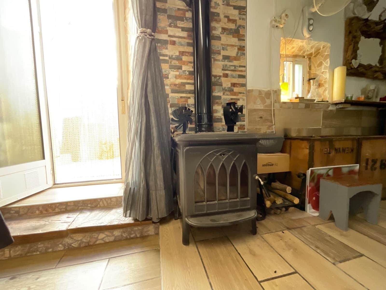 3 sovrum Finca/Hus på landet till salu i Las Palas med garage - 149 995 € (Ref: 9417654)