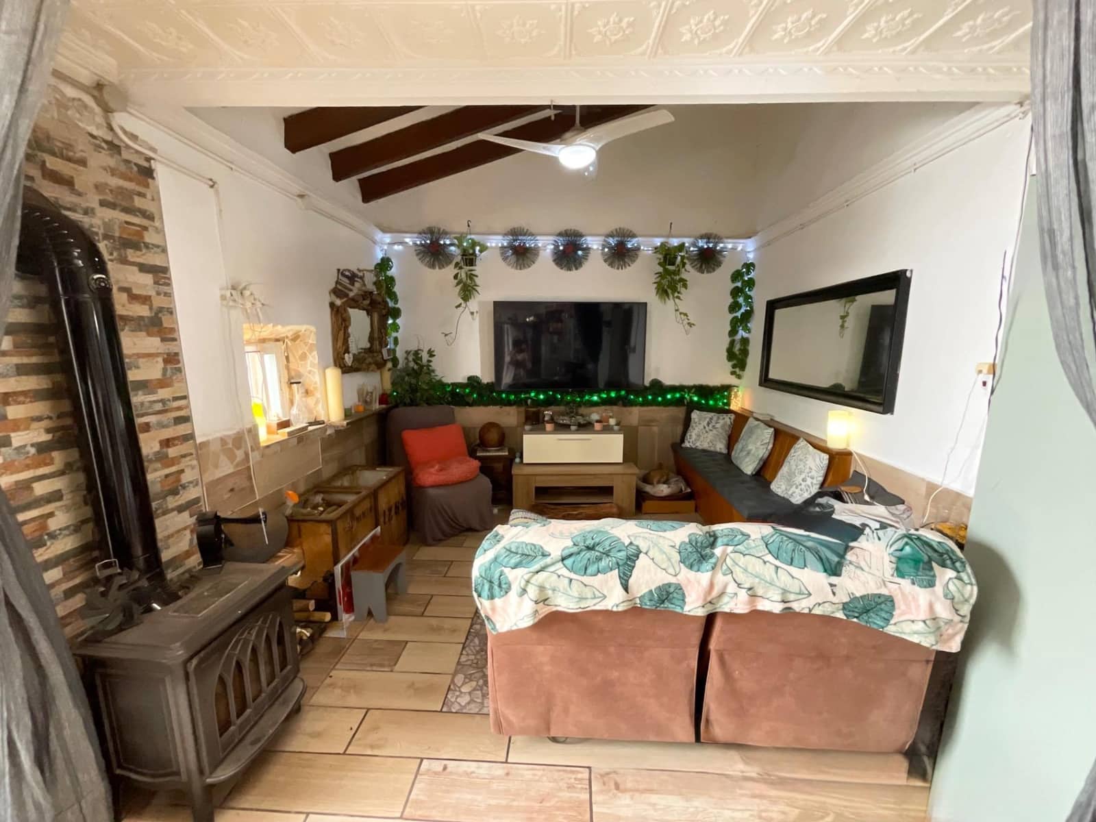 3 sovrum Finca/Hus på landet till salu i Las Palas med garage - 149 995 € (Ref: 9417654)