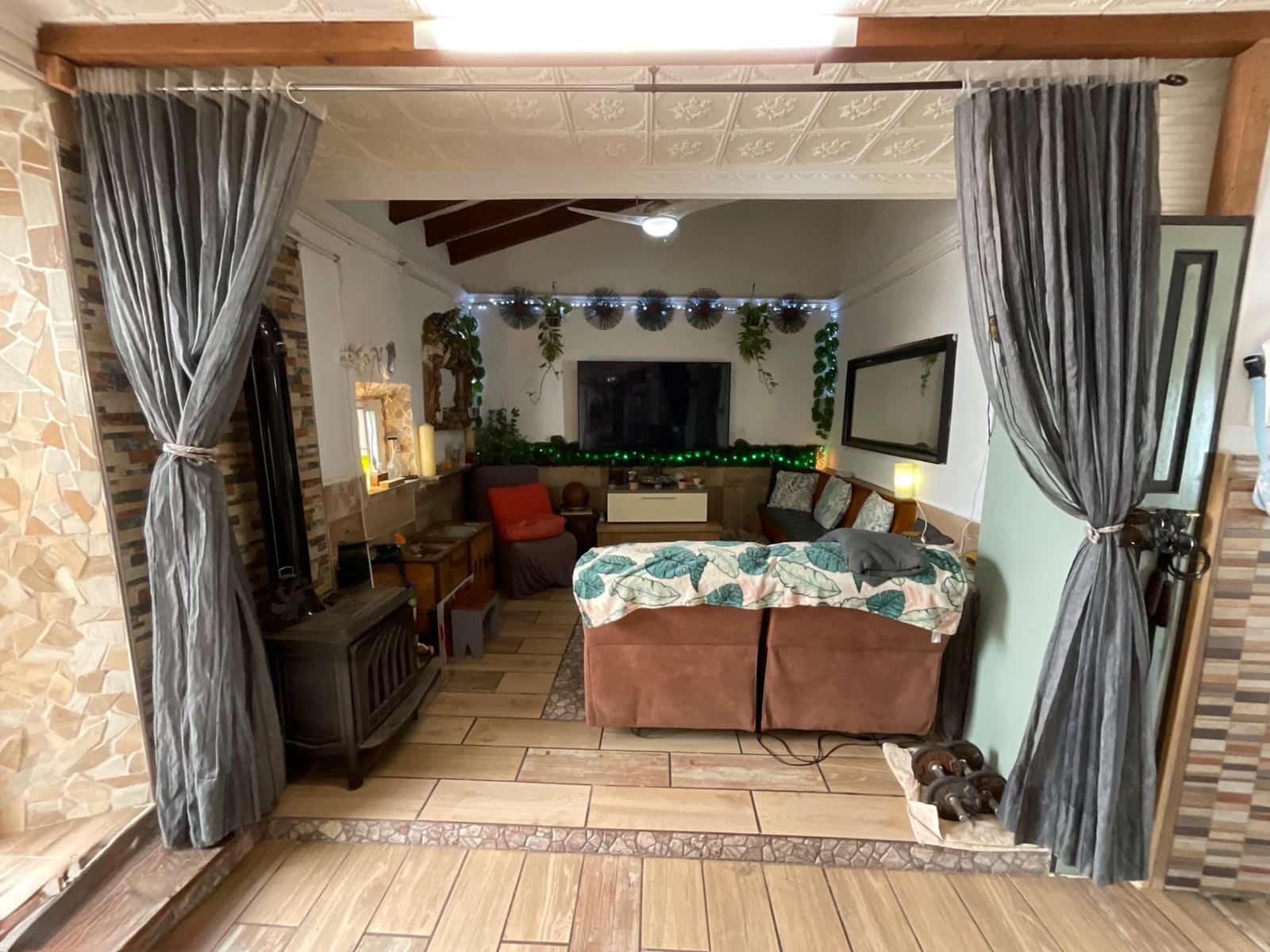 3 sovrum Finca/Hus på landet till salu i Las Palas med garage - 149 995 € (Ref: 9417654)