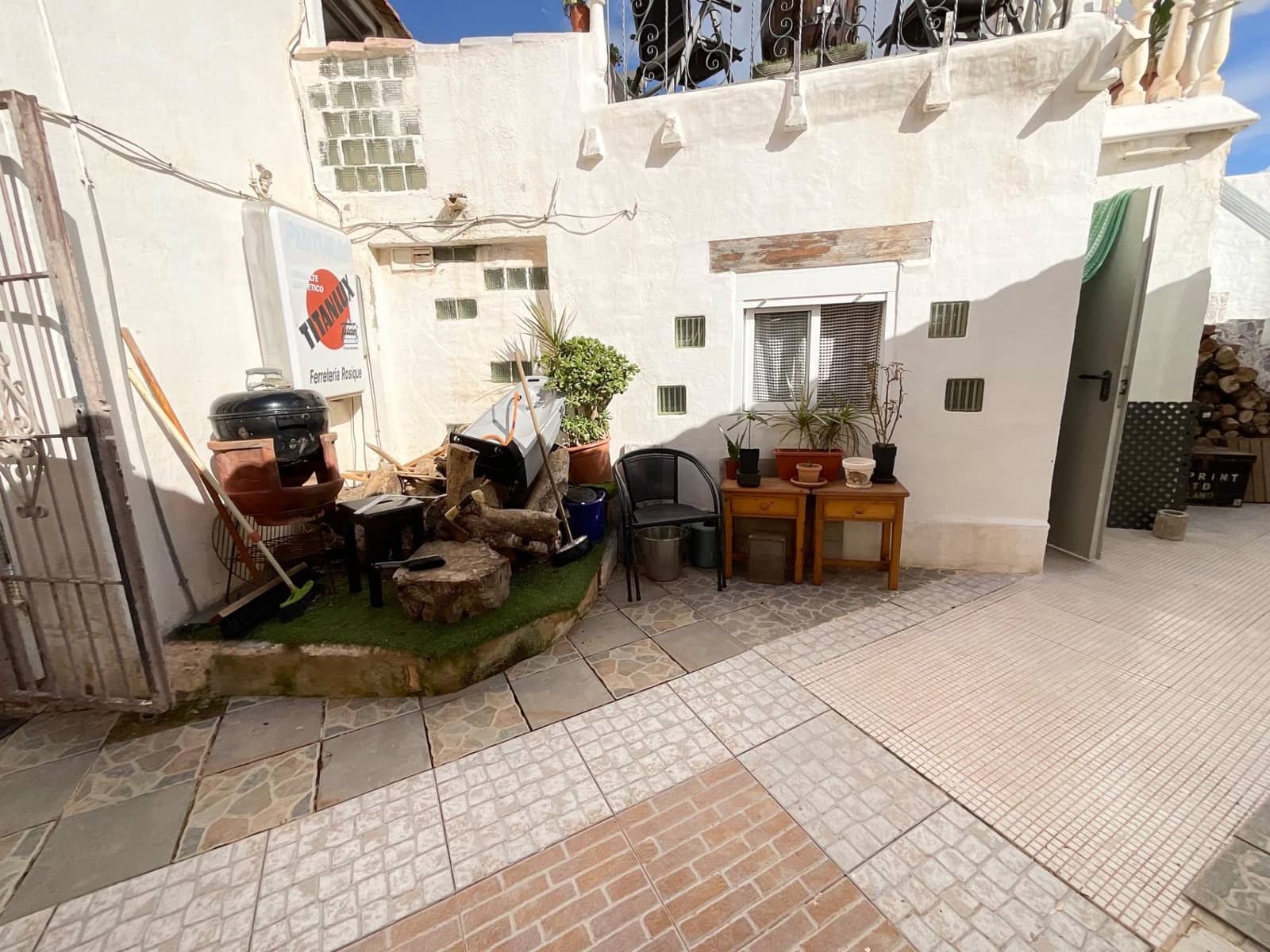 3 sovrum Finca/Hus på landet till salu i Las Palas med garage - 149 995 € (Ref: 9417654)