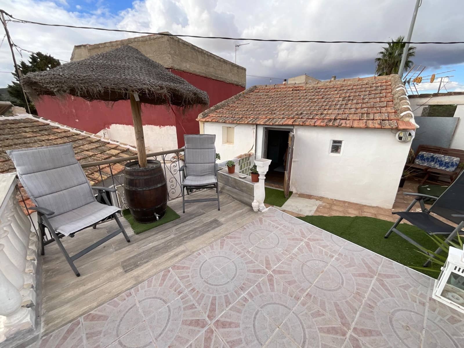 3 sovrum Finca/Hus på landet till salu i Las Palas med garage - 149 995 € (Ref: 9417654)