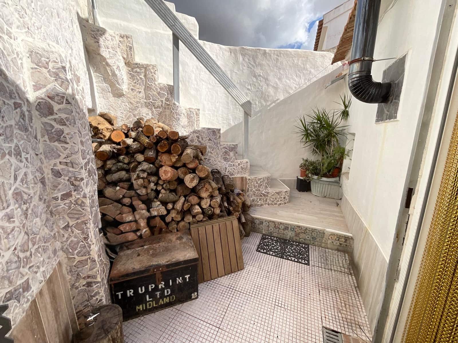 3 sovrum Finca/Hus på landet till salu i Las Palas med garage - 149 995 € (Ref: 9417654)