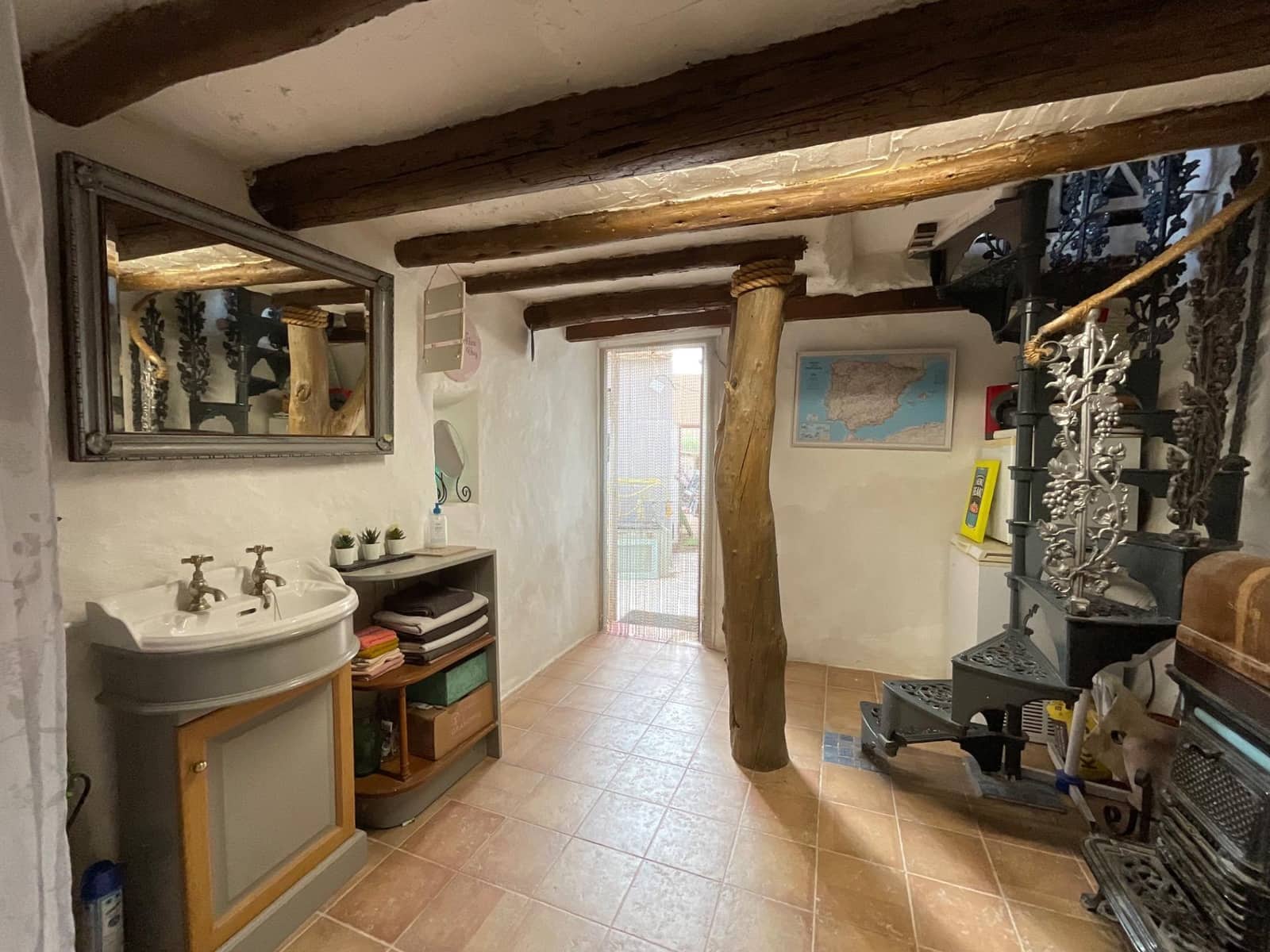 3 sovrum Finca/Hus på landet till salu i Las Palas med garage - 149 995 € (Ref: 9417654)