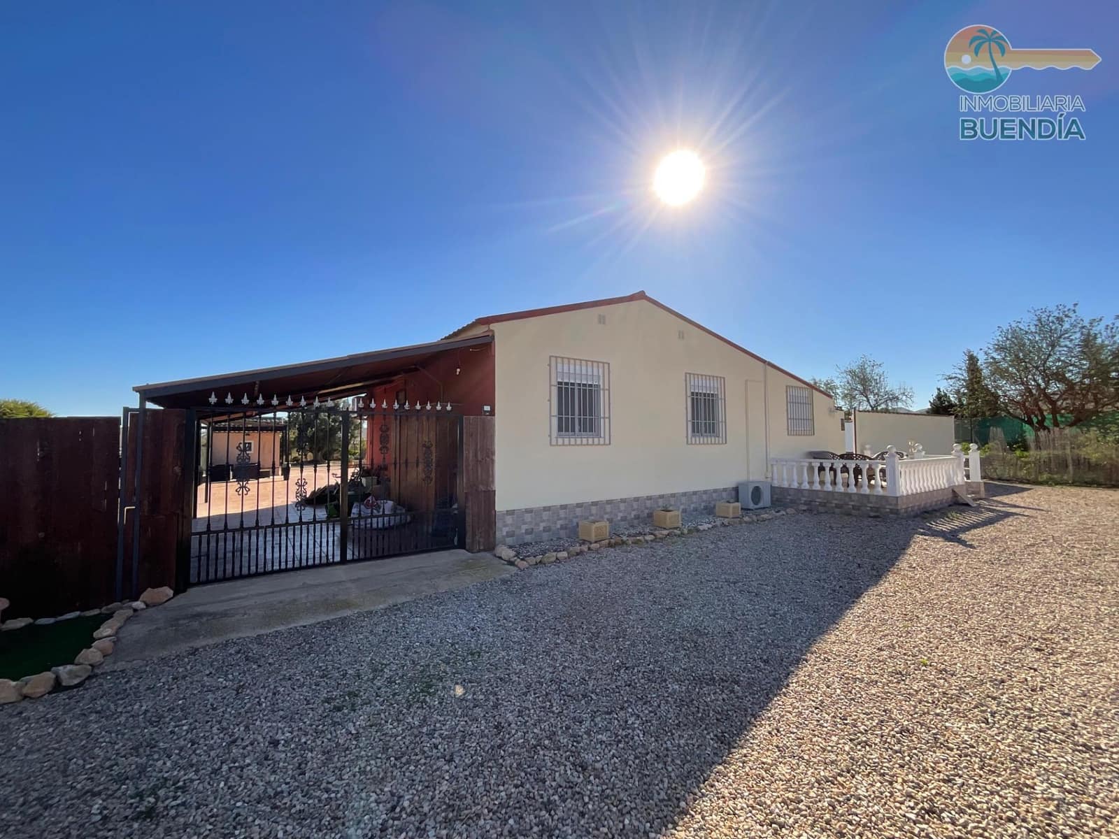 3 sypialnia Finka/Dom wiejski na sprzedaż w Fuente Alamo de Murcia z basenem - 210 000 € (Ref: 9419873)