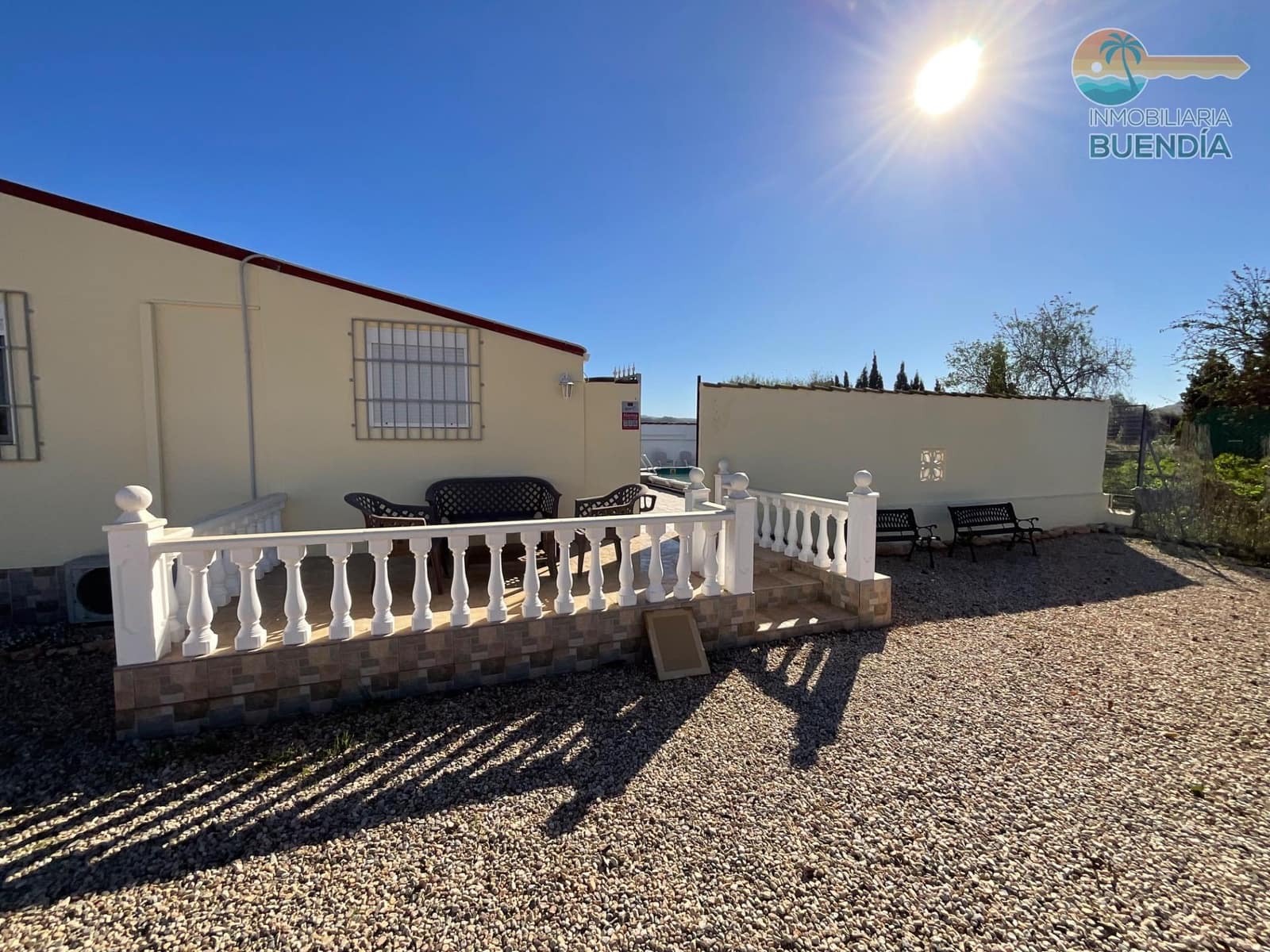 3 sypialnia Finka/Dom wiejski na sprzedaż w Fuente Alamo de Murcia z basenem - 210 000 € (Ref: 9419873)