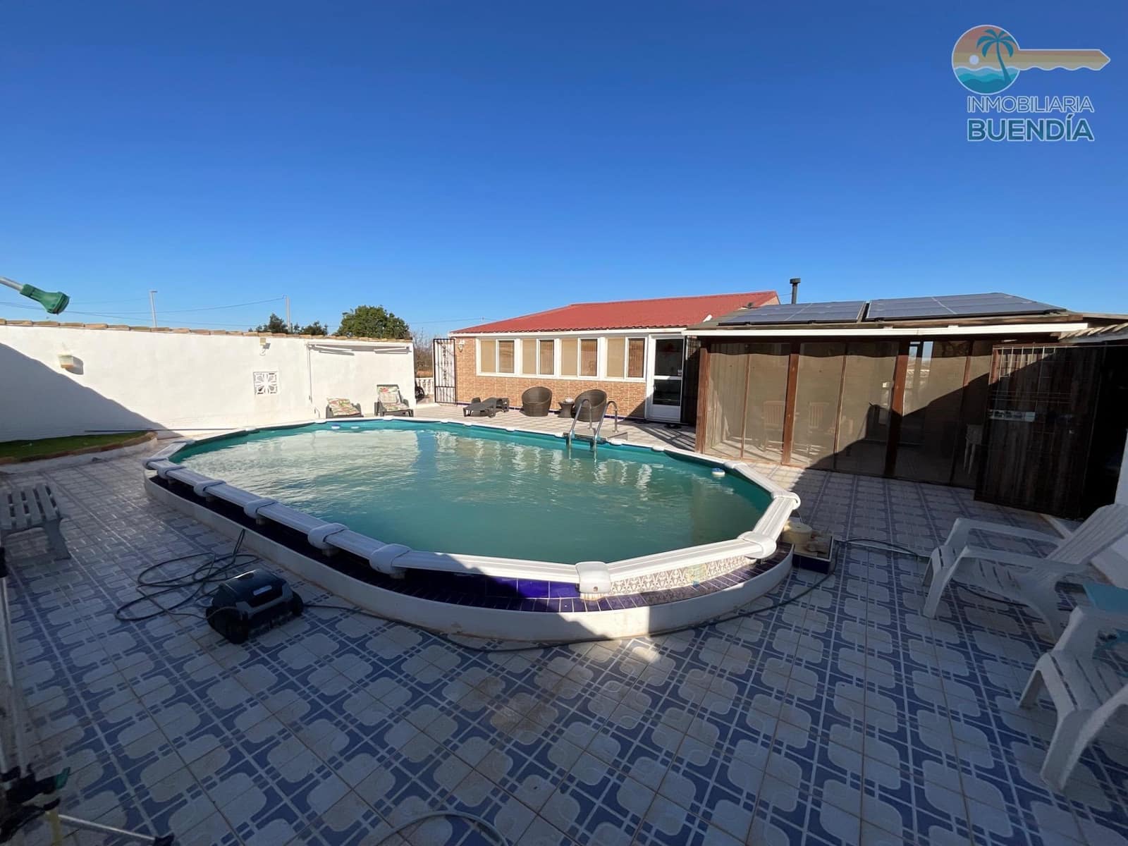 3 sypialnia Finka/Dom wiejski na sprzedaż w Fuente Alamo de Murcia z basenem - 210 000 € (Ref: 9419873)