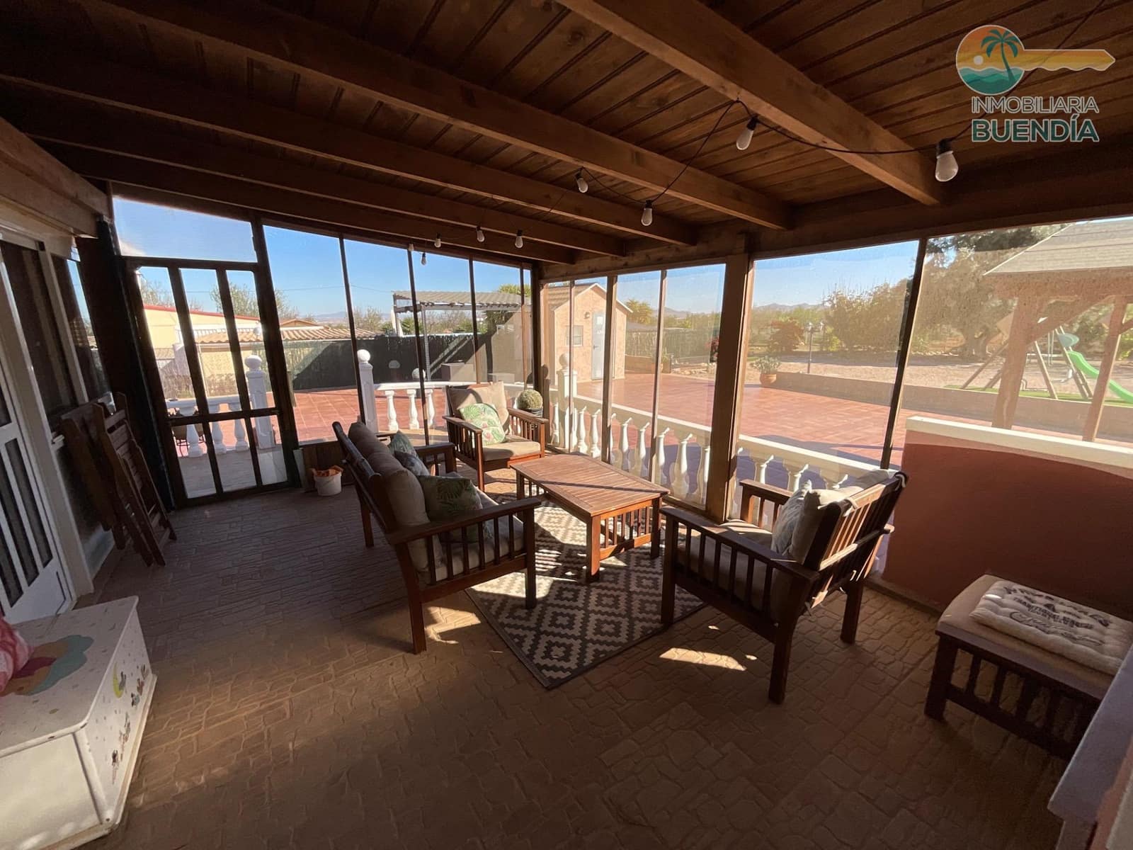 3 sypialnia Finka/Dom wiejski na sprzedaż w Fuente Alamo de Murcia z basenem - 210 000 € (Ref: 9419873)