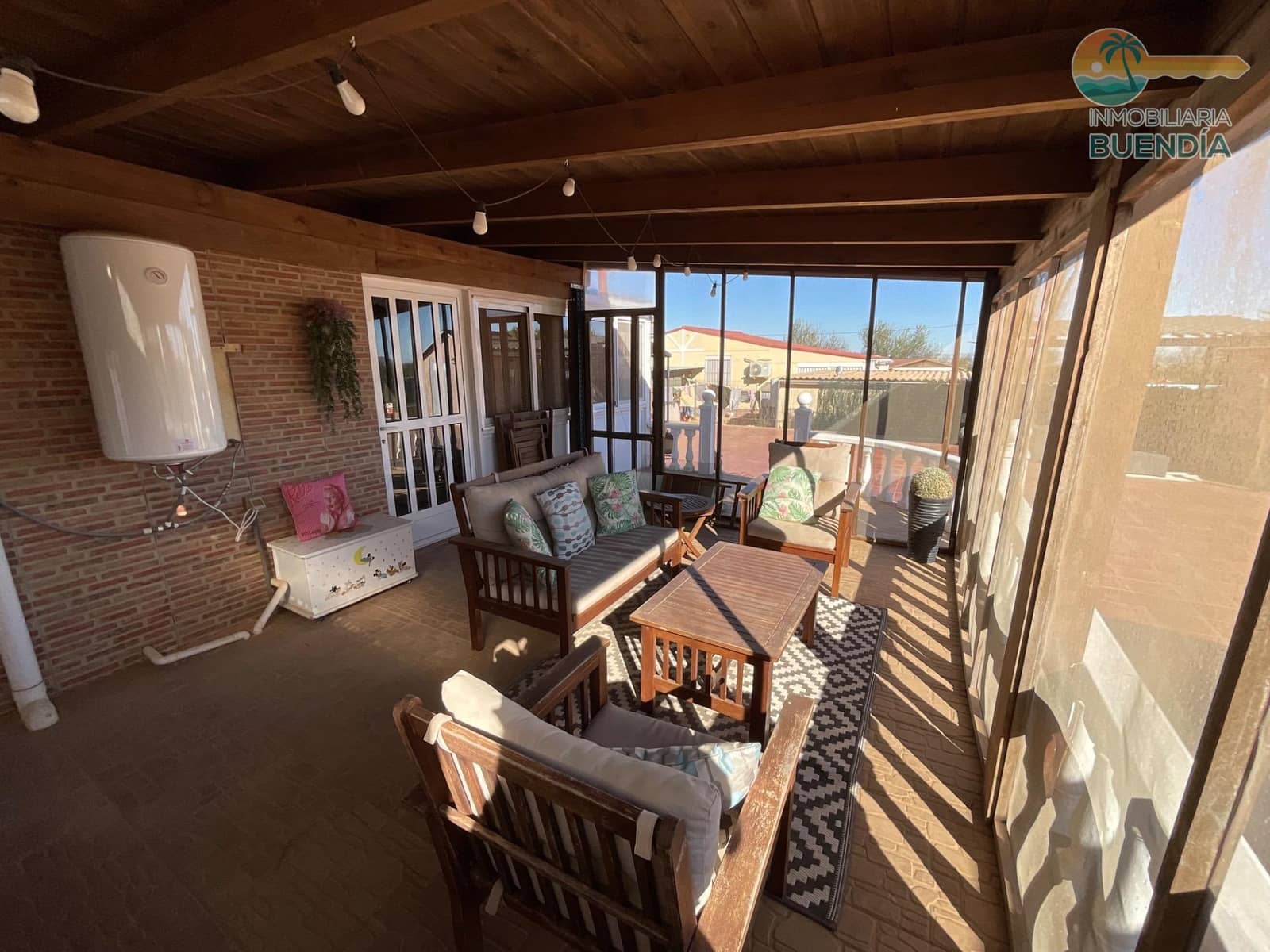 3 sypialnia Finka/Dom wiejski na sprzedaż w Fuente Alamo de Murcia z basenem - 210 000 € (Ref: 9419873)