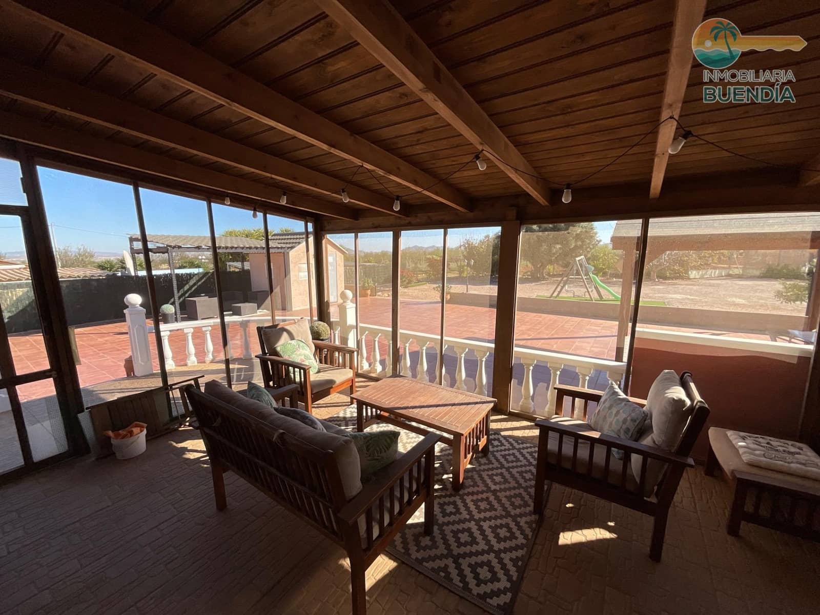 3 sypialnia Finka/Dom wiejski na sprzedaż w Fuente Alamo de Murcia z basenem - 210 000 € (Ref: 9419873)