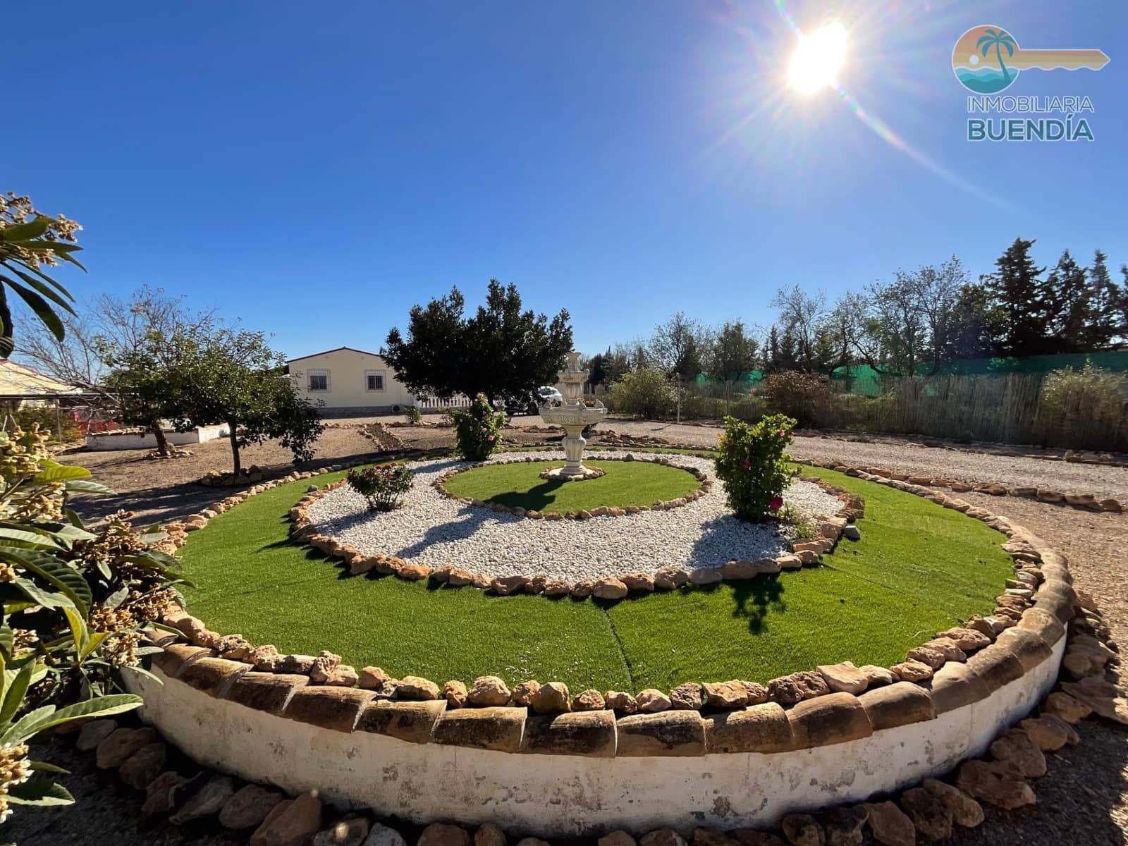 3 sypialnia Finka/Dom wiejski na sprzedaż w Fuente Alamo de Murcia z basenem - 210 000 € (Ref: 9419873)