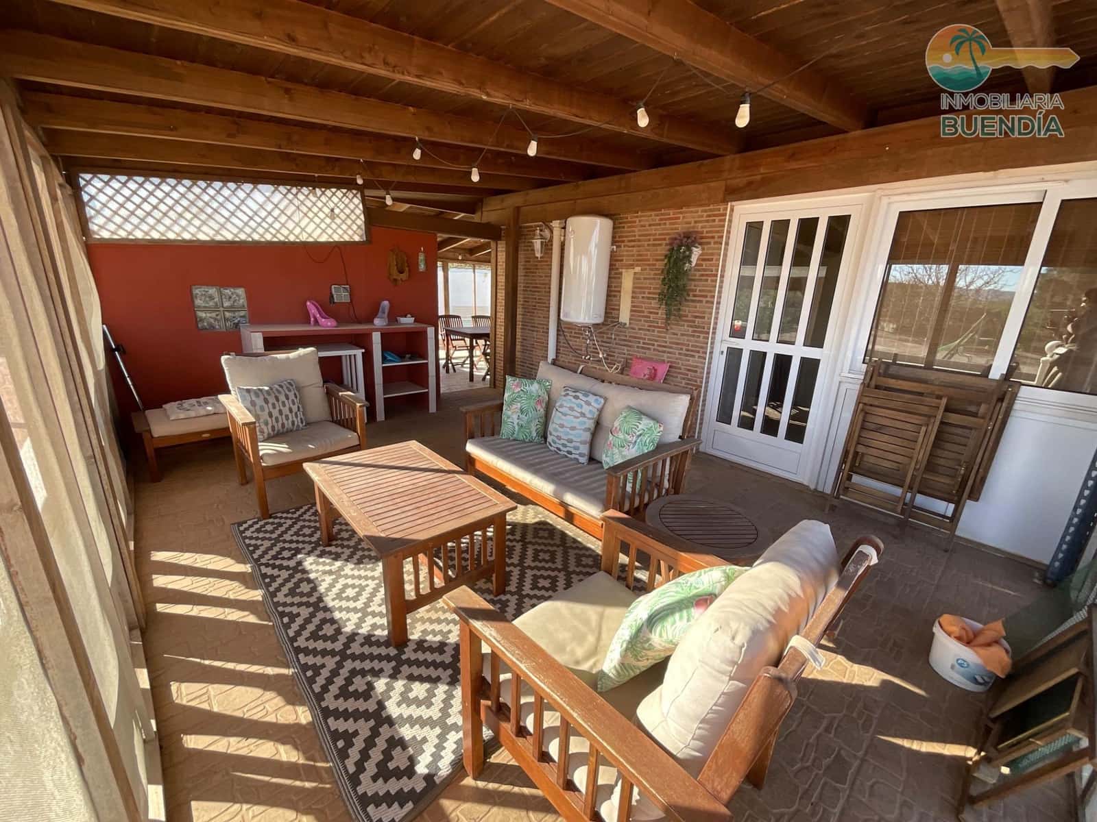 3 sypialnia Finka/Dom wiejski na sprzedaż w Fuente Alamo de Murcia z basenem - 210 000 € (Ref: 9419873)