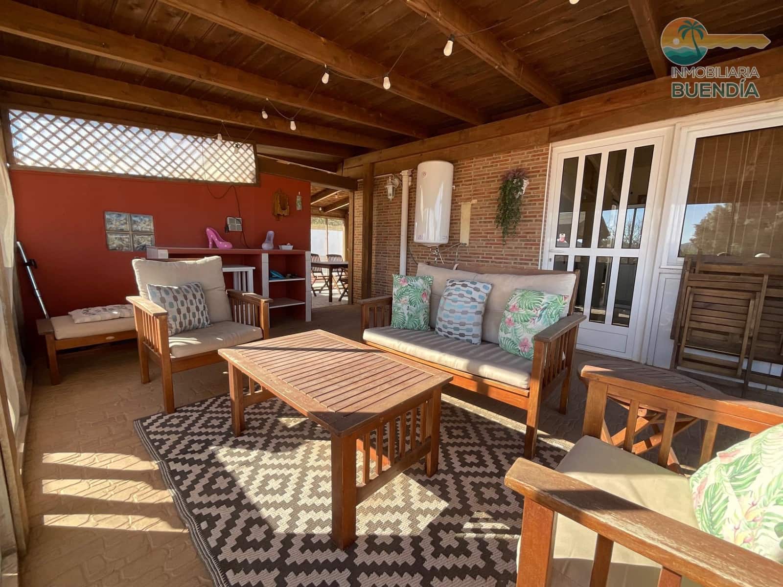 3 sypialnia Finka/Dom wiejski na sprzedaż w Fuente Alamo de Murcia z basenem - 210 000 € (Ref: 9419873)