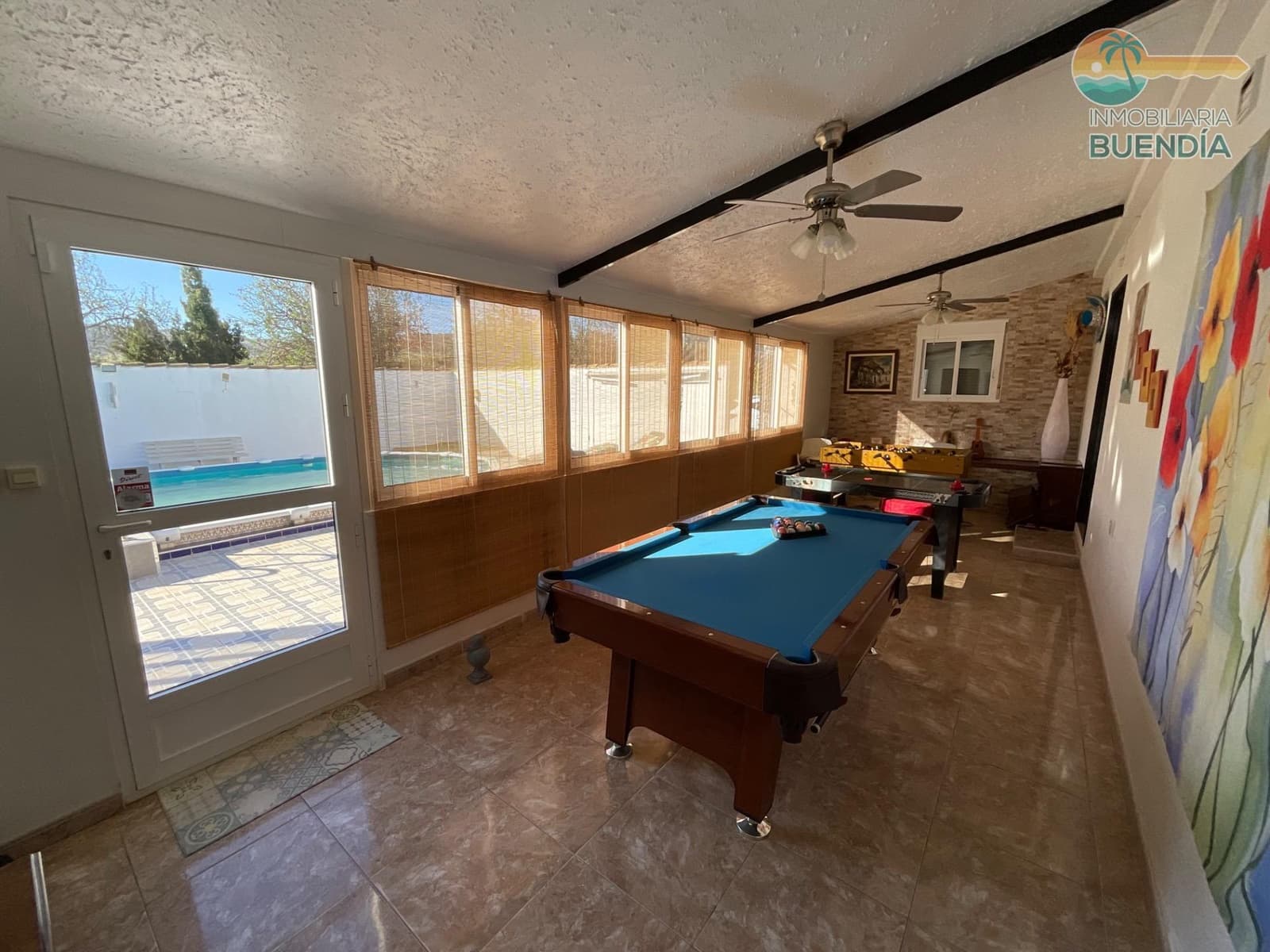 3 sypialnia Finka/Dom wiejski na sprzedaż w Fuente Alamo de Murcia z basenem - 210 000 € (Ref: 9419873)