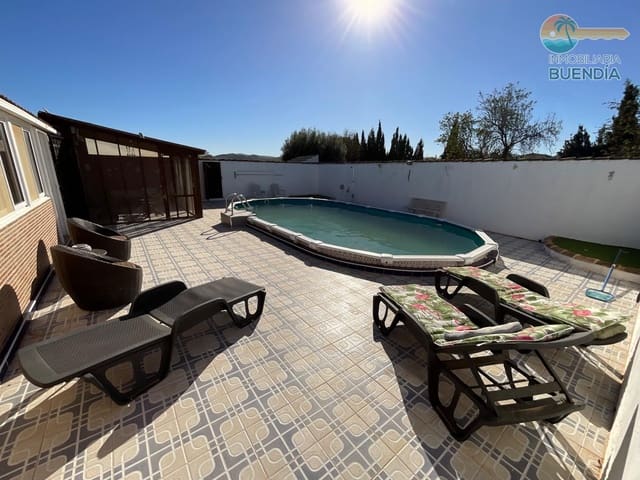 3 sypialnia Finka/Dom wiejski na sprzedaż w Fuente Alamo de Murcia z basenem - 210 000 € (Ref: 9419873)