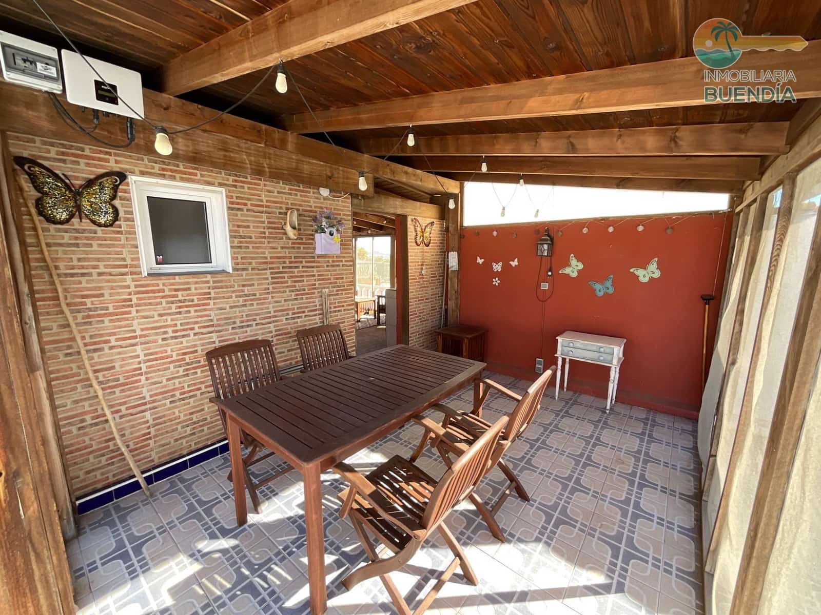 3 sypialnia Finka/Dom wiejski na sprzedaż w Fuente Alamo de Murcia z basenem - 210 000 € (Ref: 9419873)