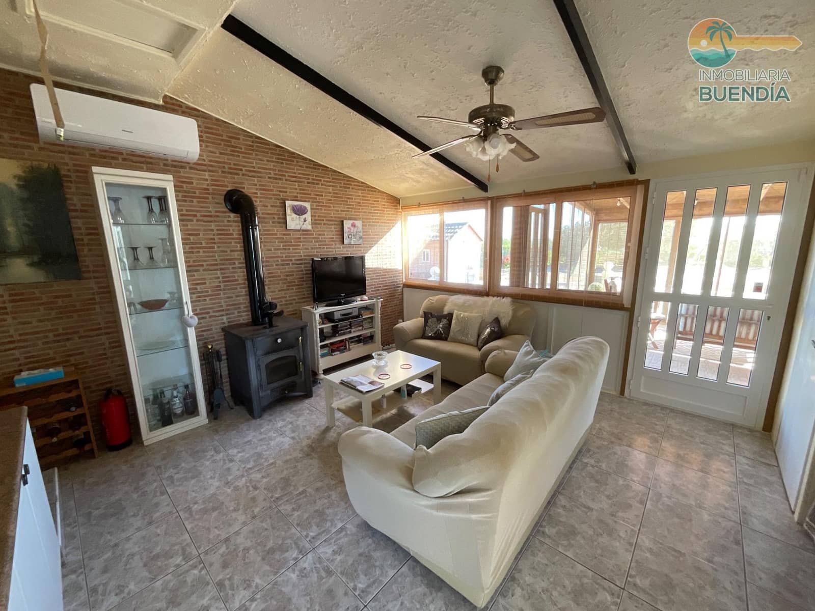 3 sypialnia Finka/Dom wiejski na sprzedaż w Fuente Alamo de Murcia z basenem - 210 000 € (Ref: 9419873)