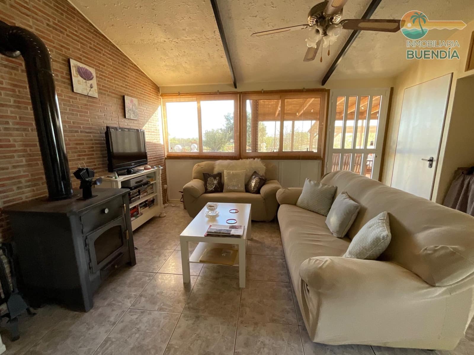 3 sypialnia Finka/Dom wiejski na sprzedaż w Fuente Alamo de Murcia z basenem - 210 000 € (Ref: 9419873)