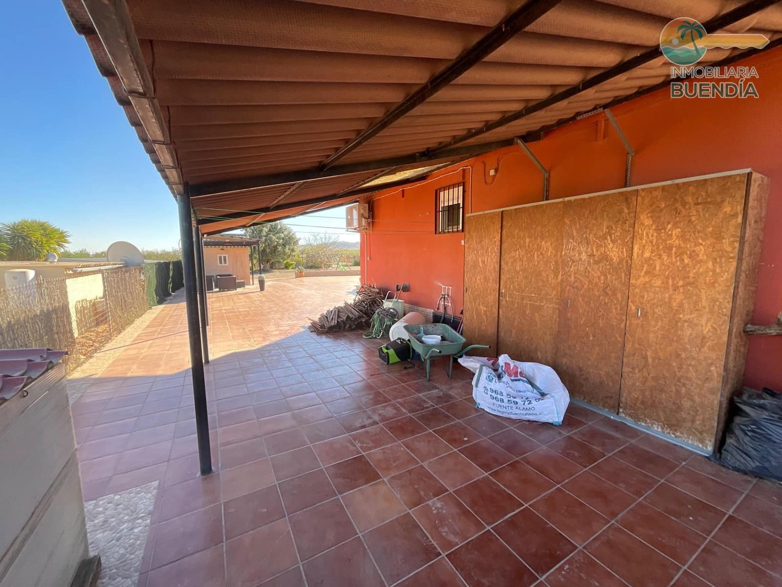 3 sypialnia Finka/Dom wiejski na sprzedaż w Fuente Alamo de Murcia z basenem - 210 000 € (Ref: 9419873)