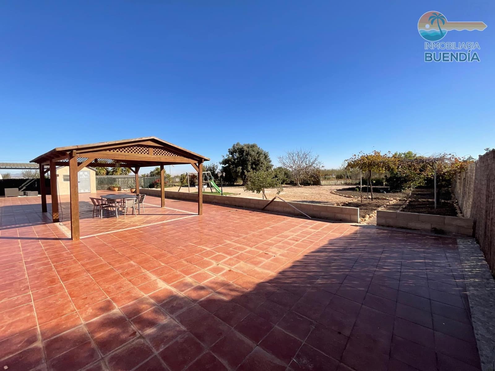 3 sypialnia Finka/Dom wiejski na sprzedaż w Fuente Alamo de Murcia z basenem - 210 000 € (Ref: 9419873)