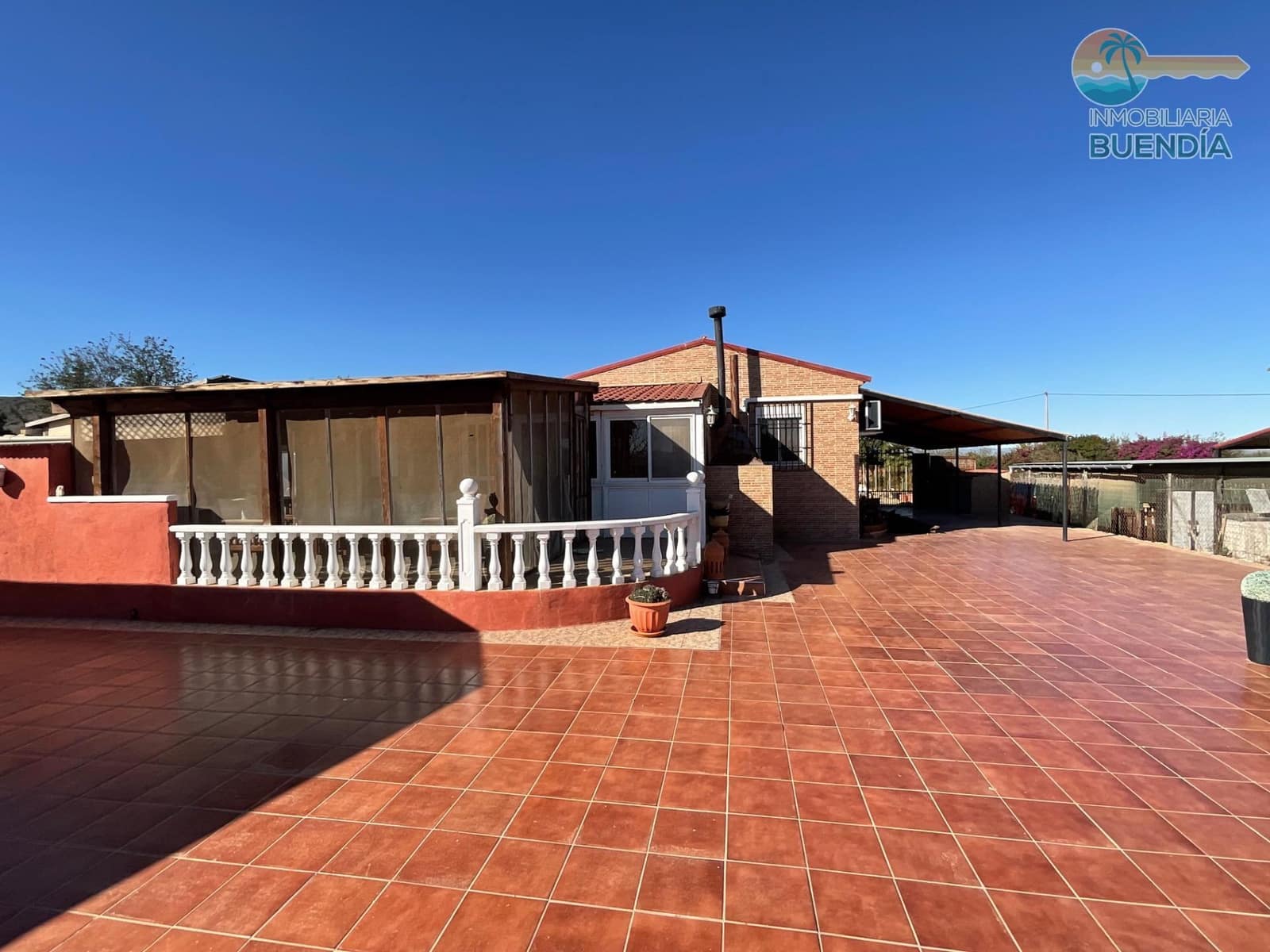 3 sypialnia Finka/Dom wiejski na sprzedaż w Fuente Alamo de Murcia z basenem - 210 000 € (Ref: 9419873)