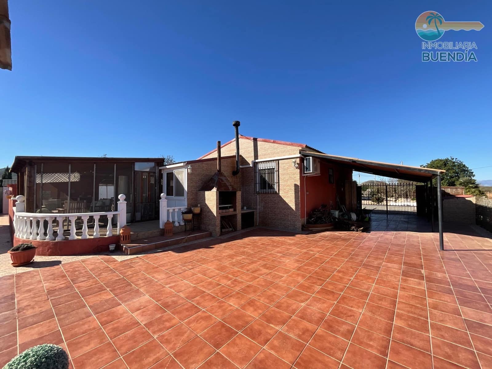 3 sypialnia Finka/Dom wiejski na sprzedaż w Fuente Alamo de Murcia z basenem - 210 000 € (Ref: 9419873)