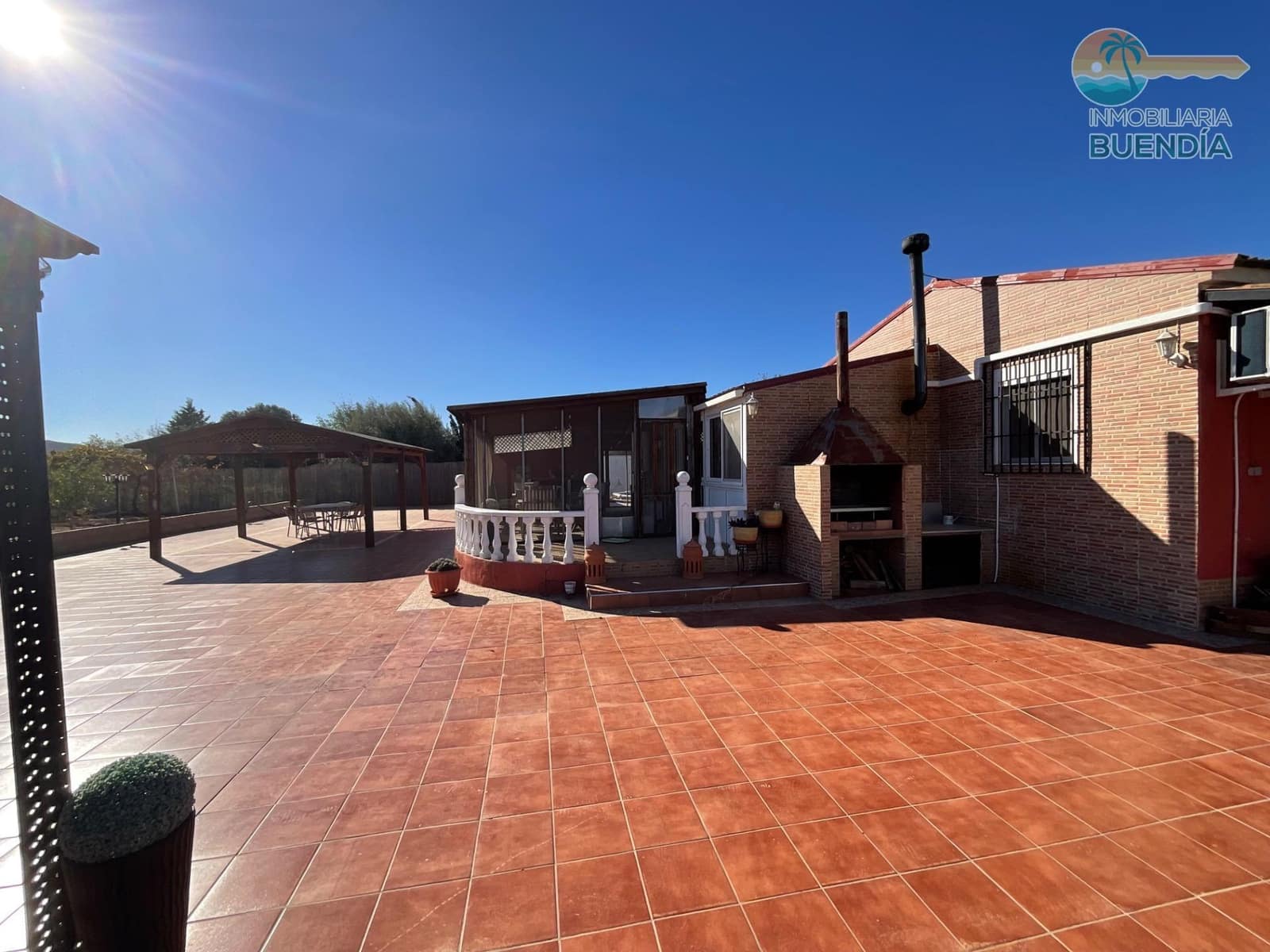 3 sypialnia Finka/Dom wiejski na sprzedaż w Fuente Alamo de Murcia z basenem - 210 000 € (Ref: 9419873)