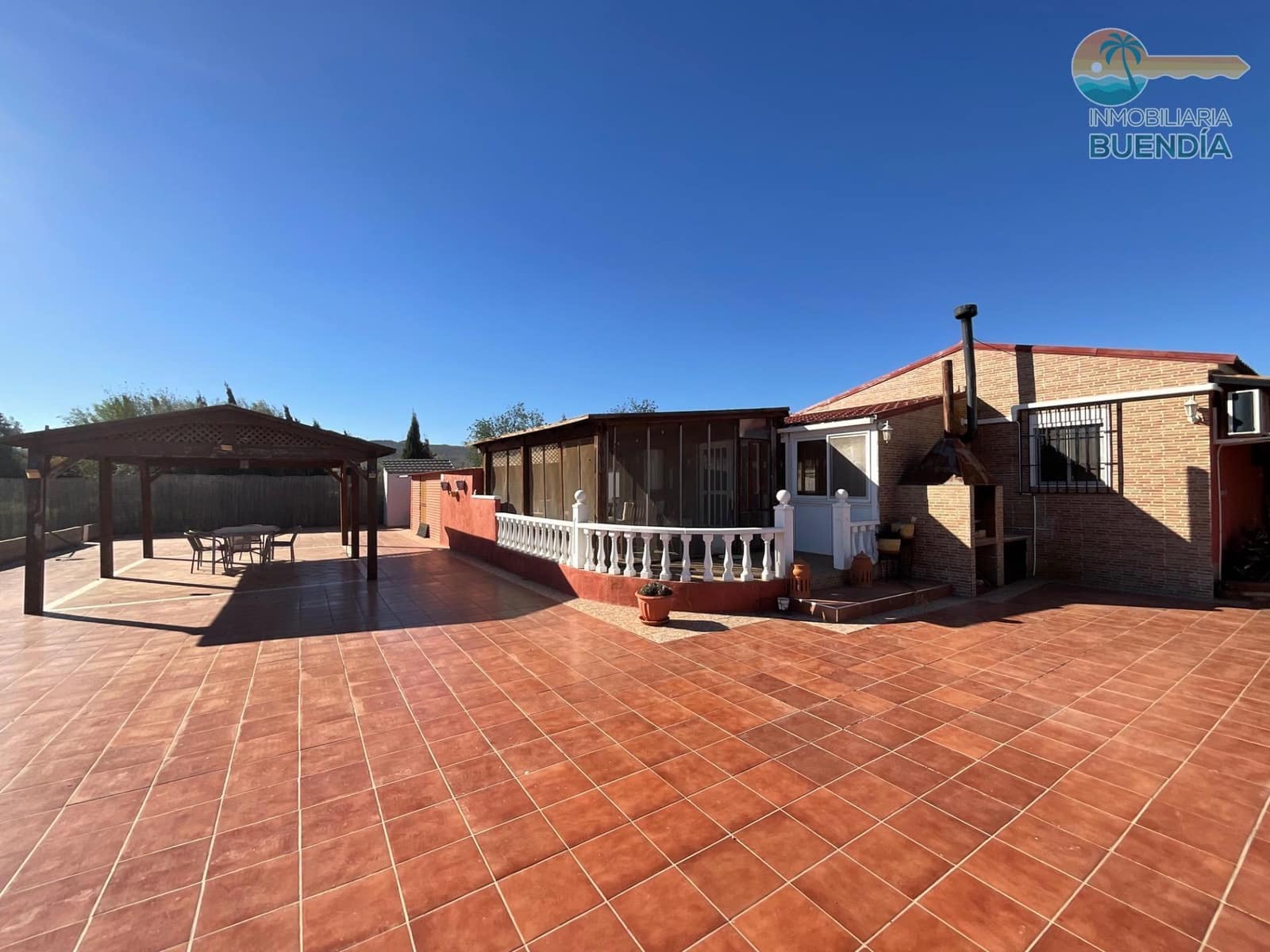 3 sypialnia Finka/Dom wiejski na sprzedaż w Fuente Alamo de Murcia z basenem - 210 000 € (Ref: 9419873)