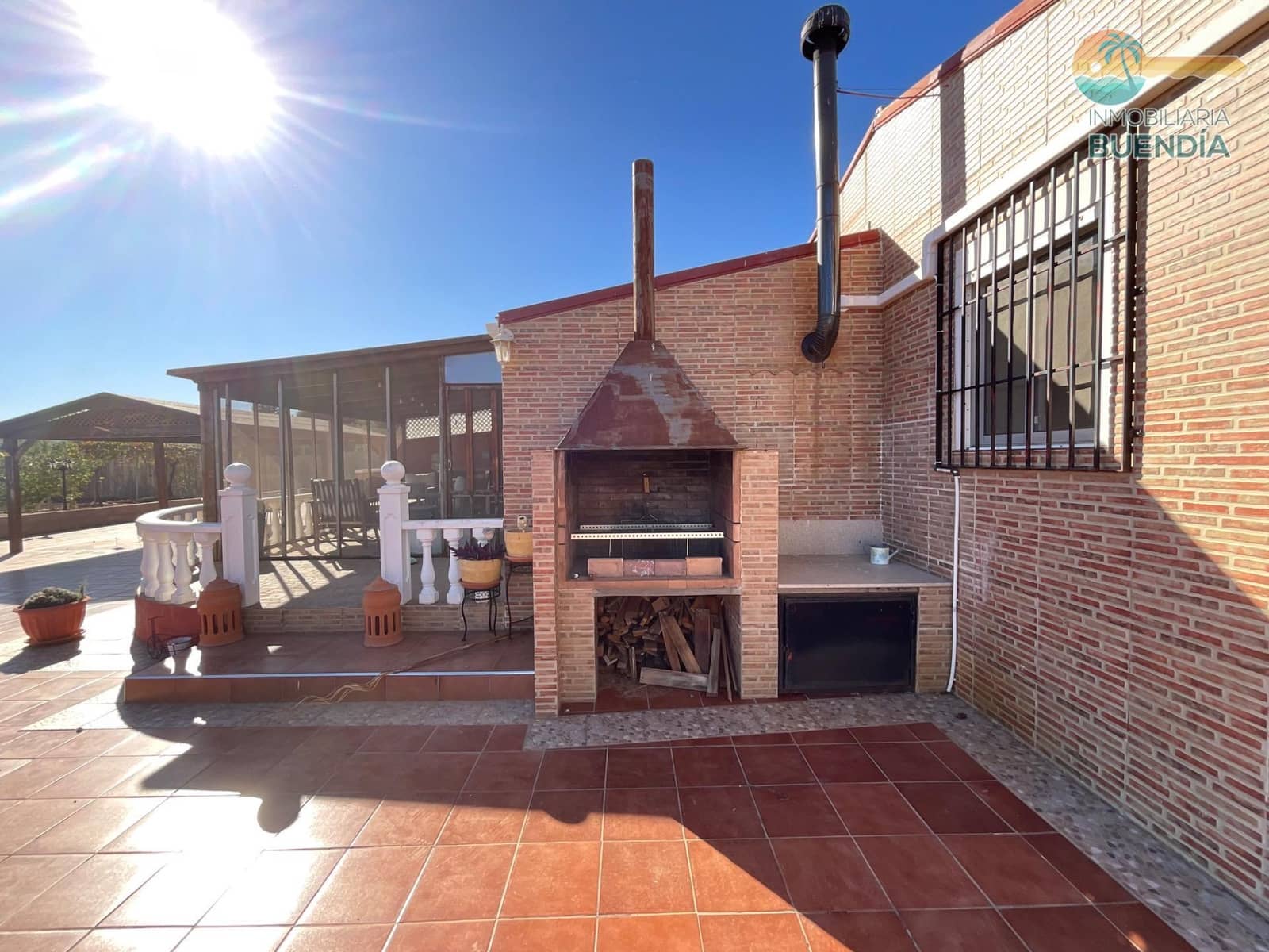 3 sypialnia Finka/Dom wiejski na sprzedaż w Fuente Alamo de Murcia z basenem - 210 000 € (Ref: 9419873)