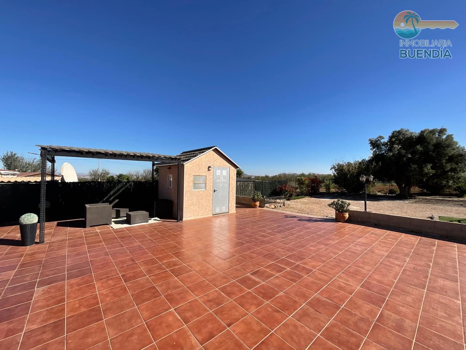 3 sypialnia Finka/Dom wiejski na sprzedaż w Fuente Alamo de Murcia z basenem - 210 000 € (Ref: 9419873)