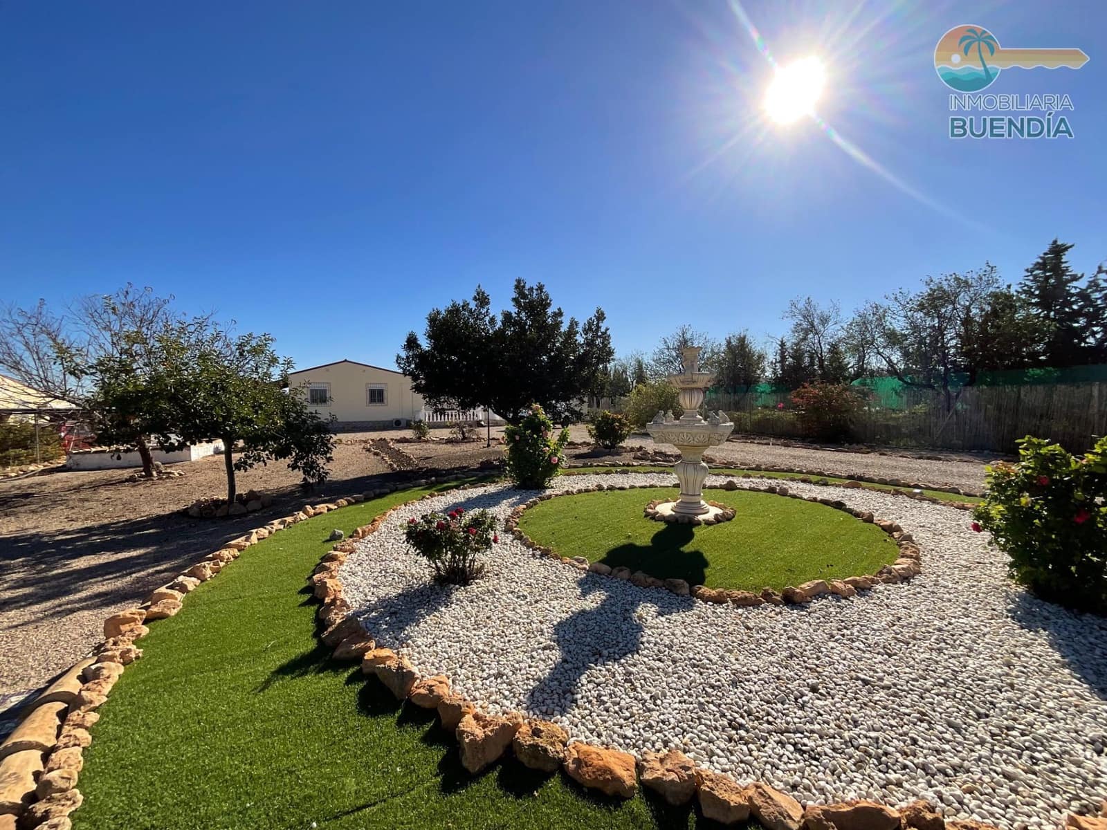 3 sypialnia Finka/Dom wiejski na sprzedaż w Fuente Alamo de Murcia z basenem - 210 000 € (Ref: 9419873)