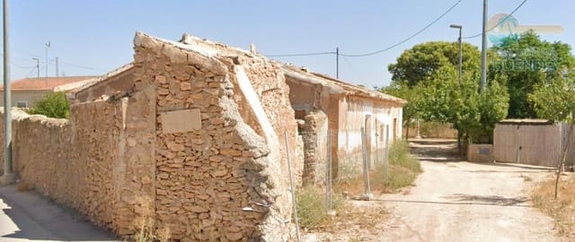 3 sypialnia Finka/Dom wiejski na sprzedaż w Los Canovas, Fuente Alamo de Murcia - 29 000 € (Ref: 9423902)