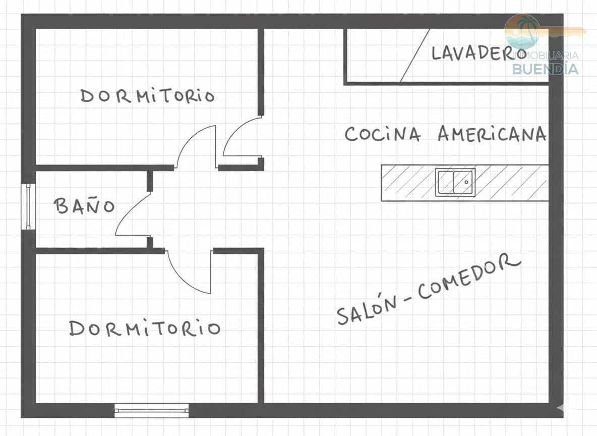 2 chambre Appartement à vendre à Bolnuevo avec piscine garage - 154 900 € (Ref: 9424402)